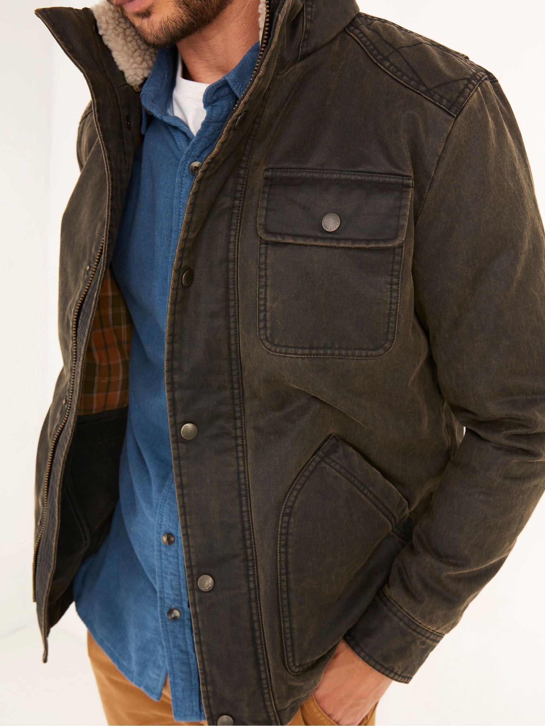 Brown Jacket - Image 3 of 4