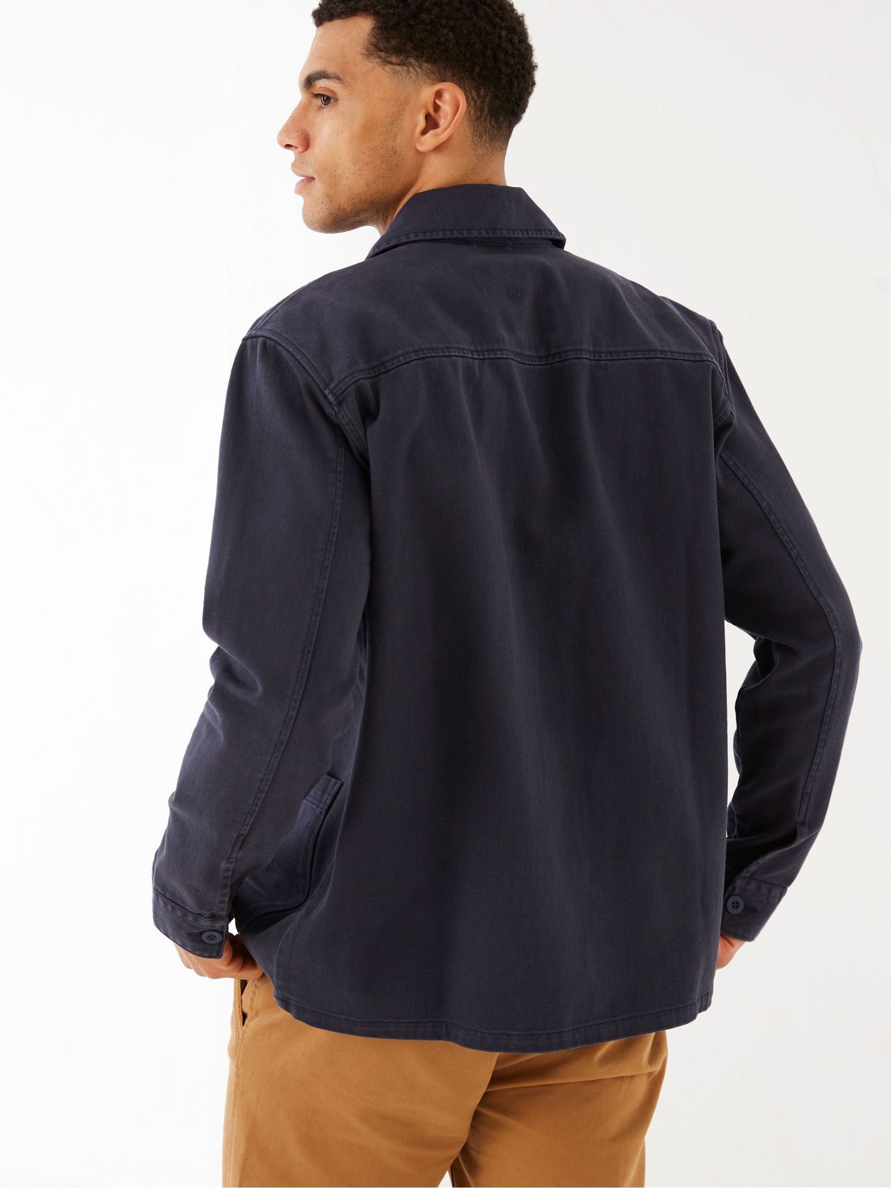 Blue Worker Jacket - Image 2 of 3