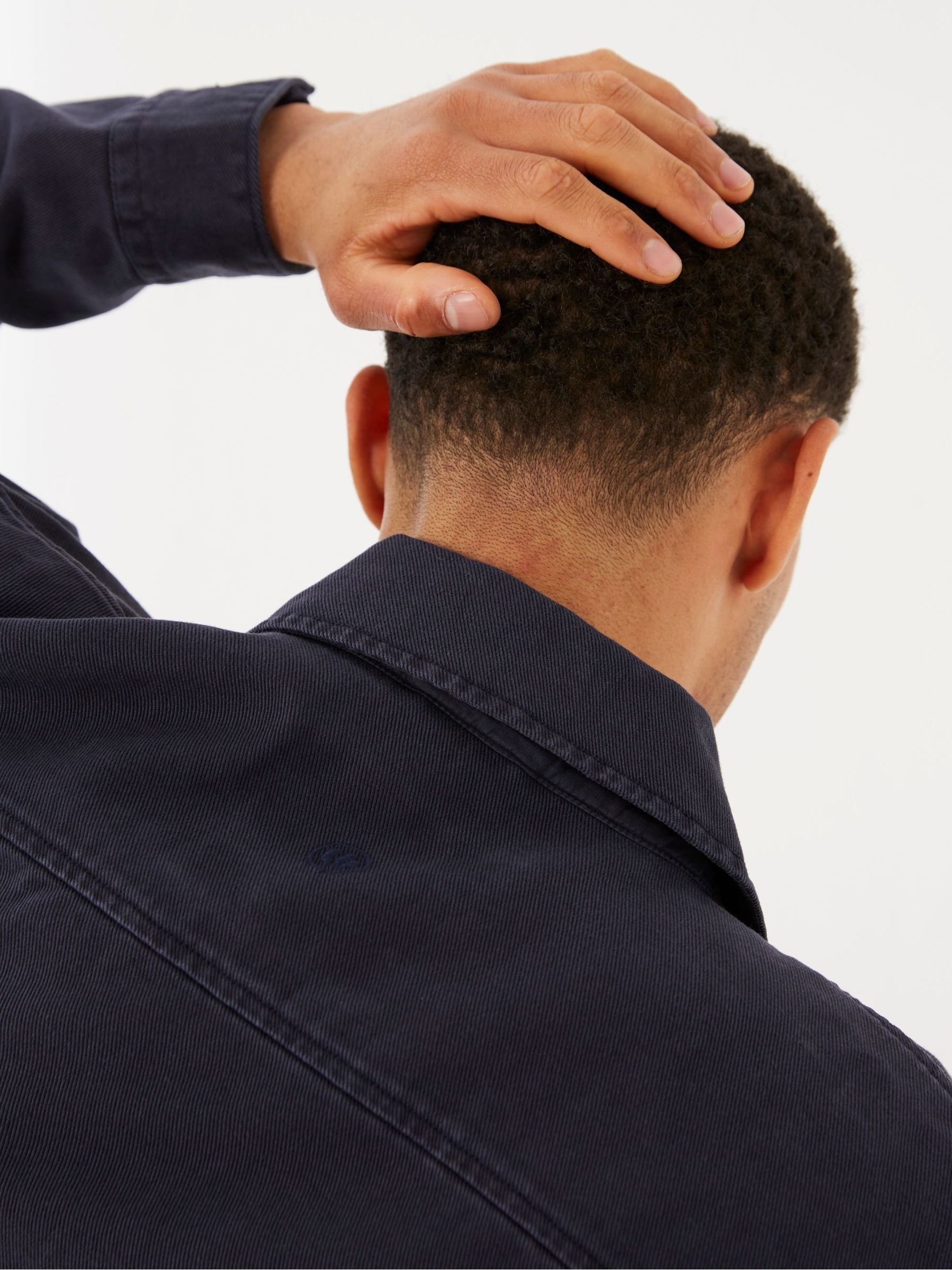 Blue Worker Jacket - Image 3 of 3