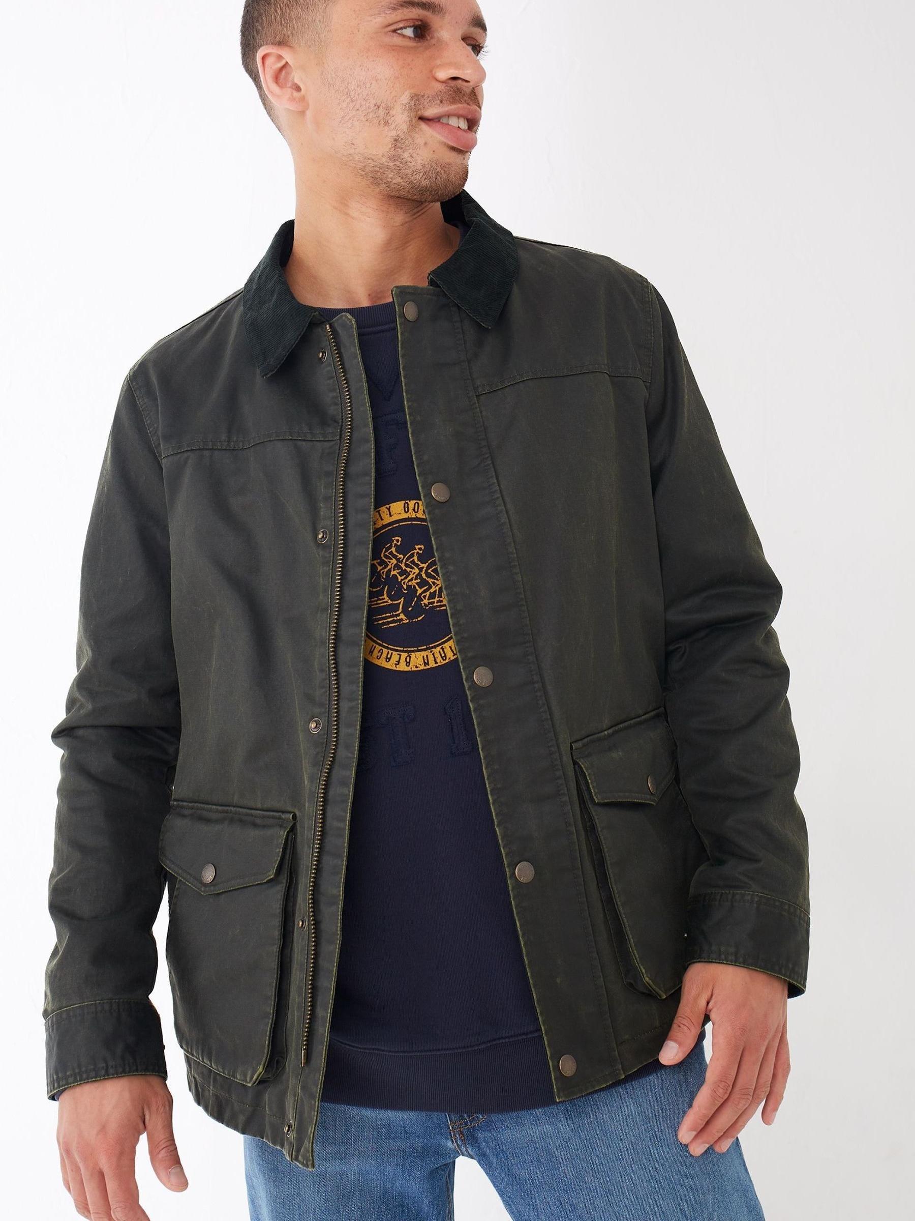 Green Lowick Jacket - Image 1 of 4