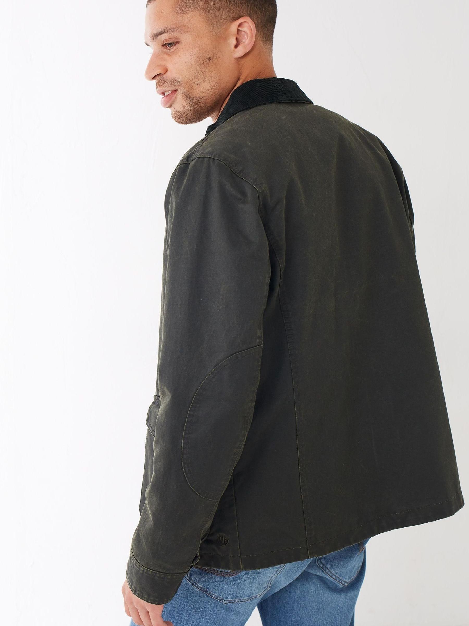 Green Lowick Jacket - Image 2 of 4 Green Lowick Jacket - Image 2 of 4