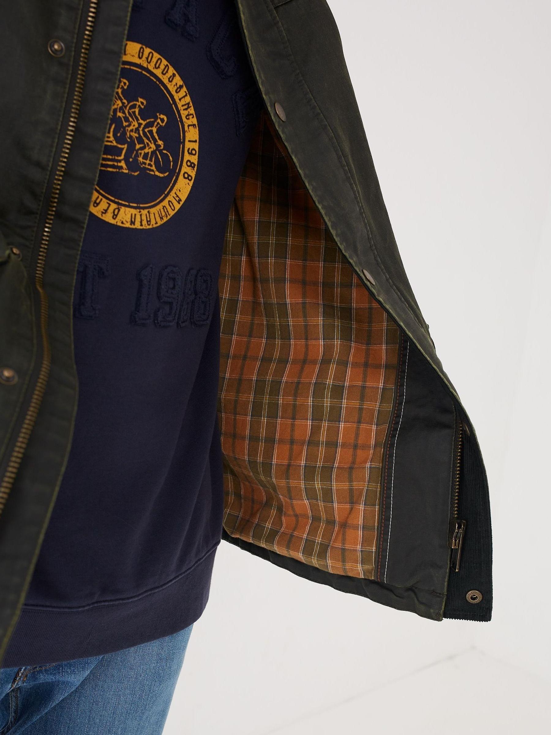 Green Lowick Jacket - Image 3 of 4