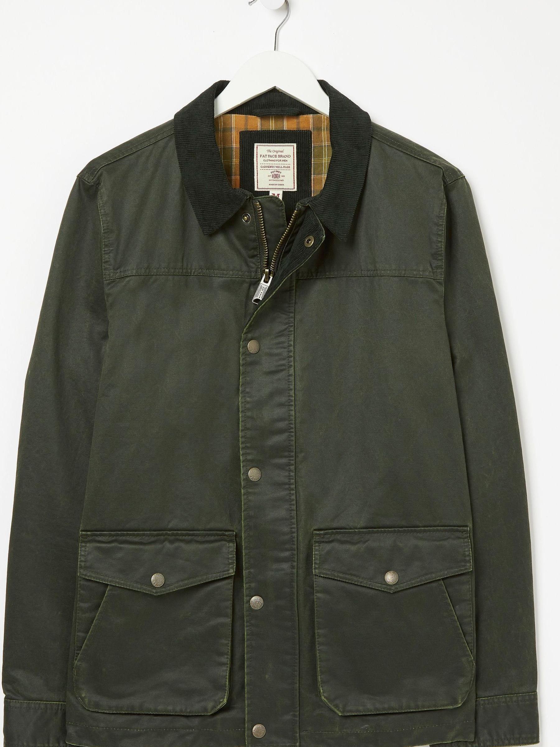 Green Lowick Jacket - Image 4 of 4 Green Lowick Jacket - Image 4 of 4