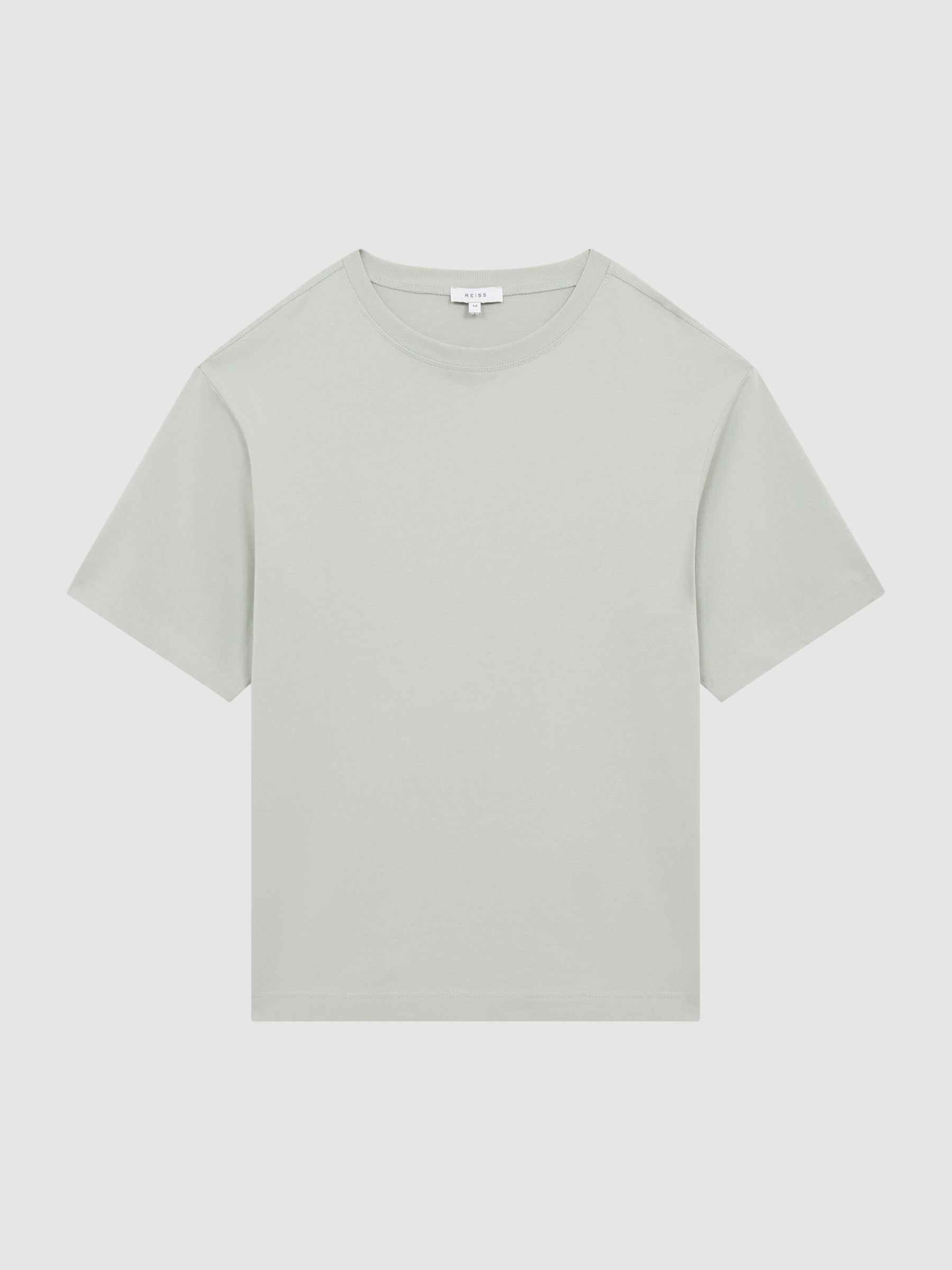 Garment-Dye Relaxed Fit T-shirt in Rosemary - Image 2 of 6