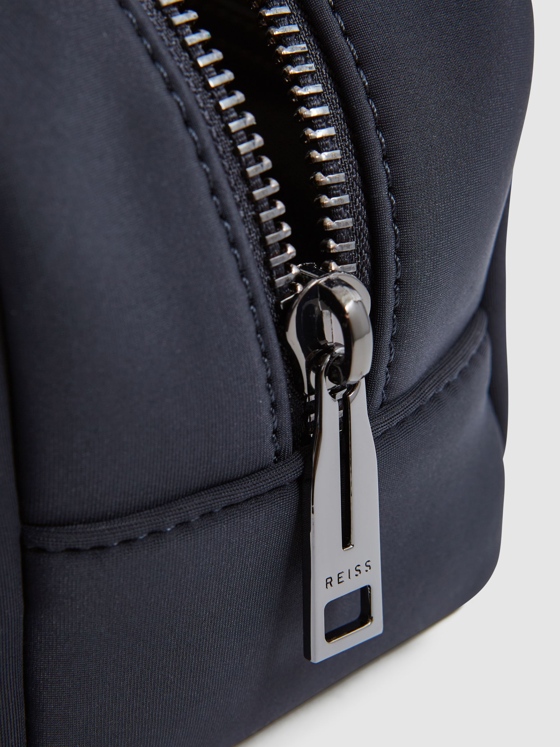 Neoprene Wash Bag in Dark Navy - Image 7 of 7