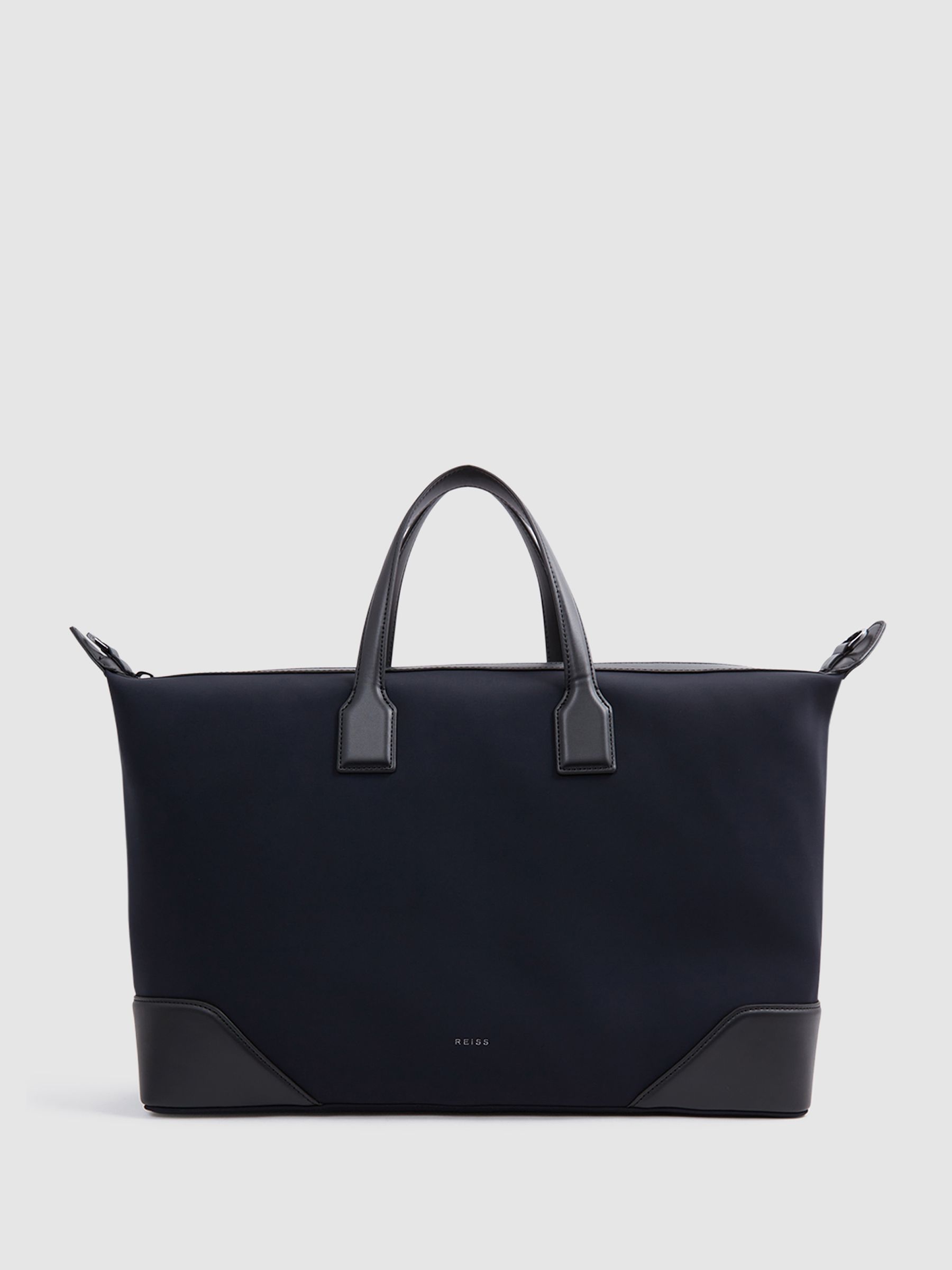 Neoprene Holdall in Dark Navy - Image 1 of 7
