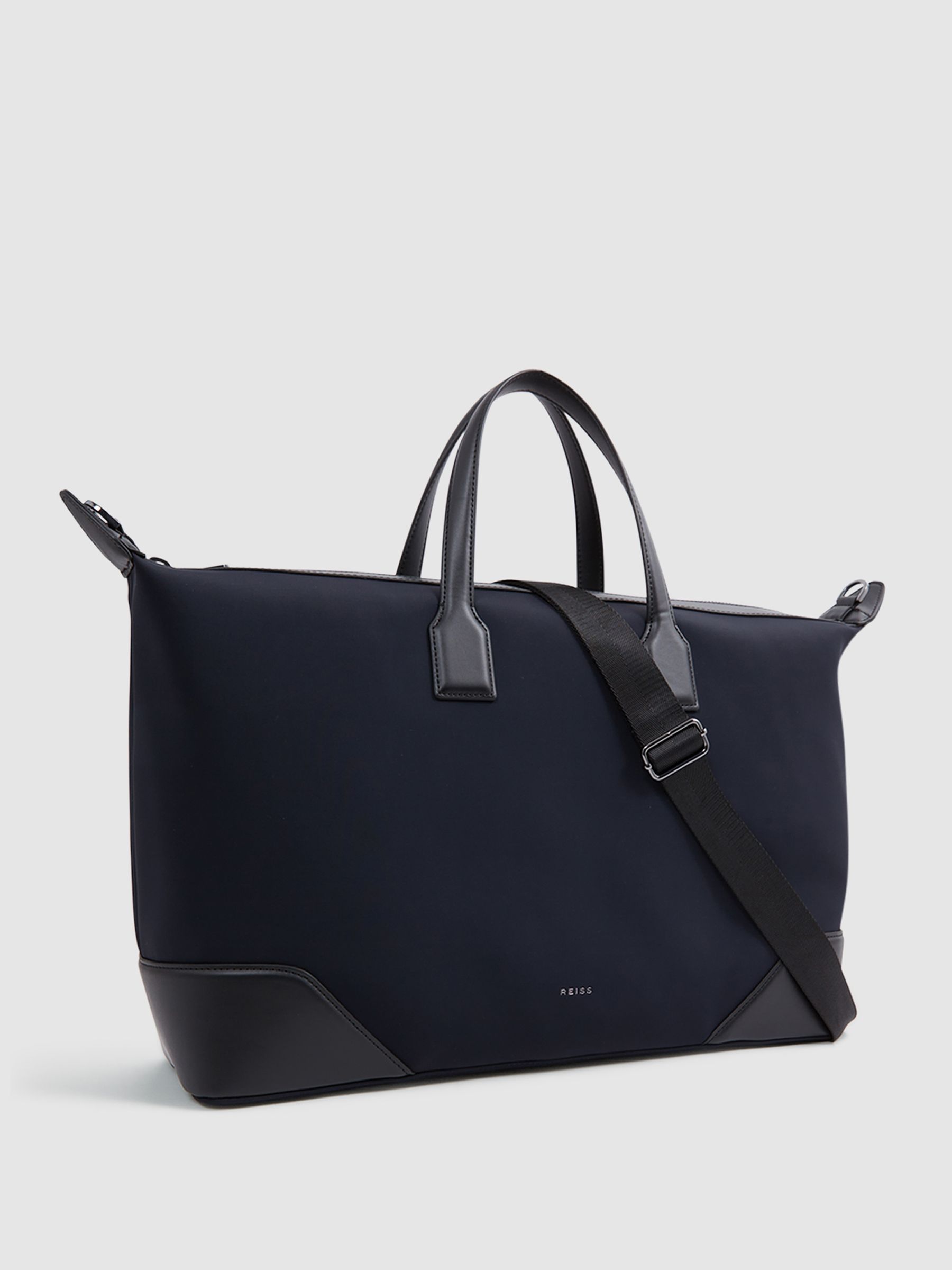 Neoprene Holdall in Dark Navy - Image 4 of 7