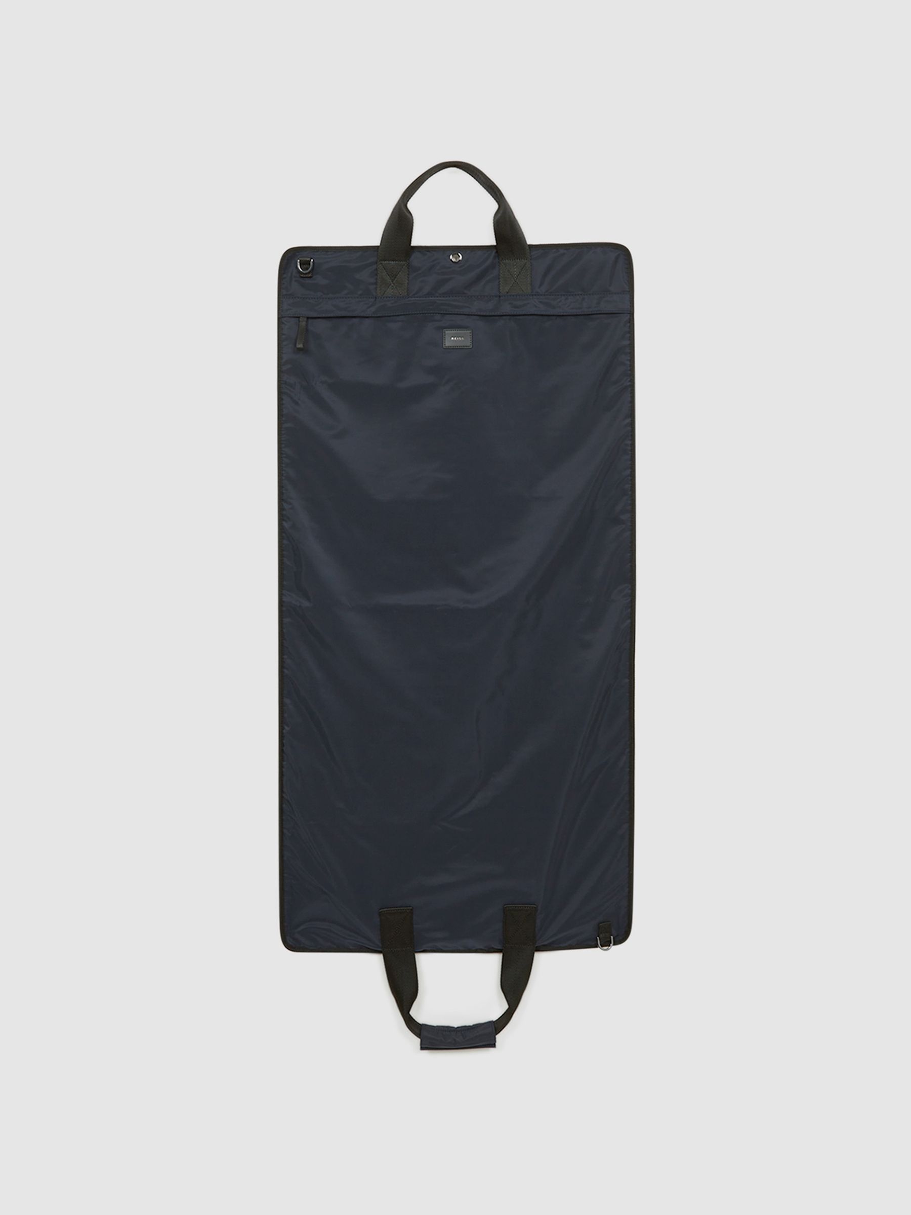 Nylon Webbing Suit Bag in Dark Navy - Image 4 of 7