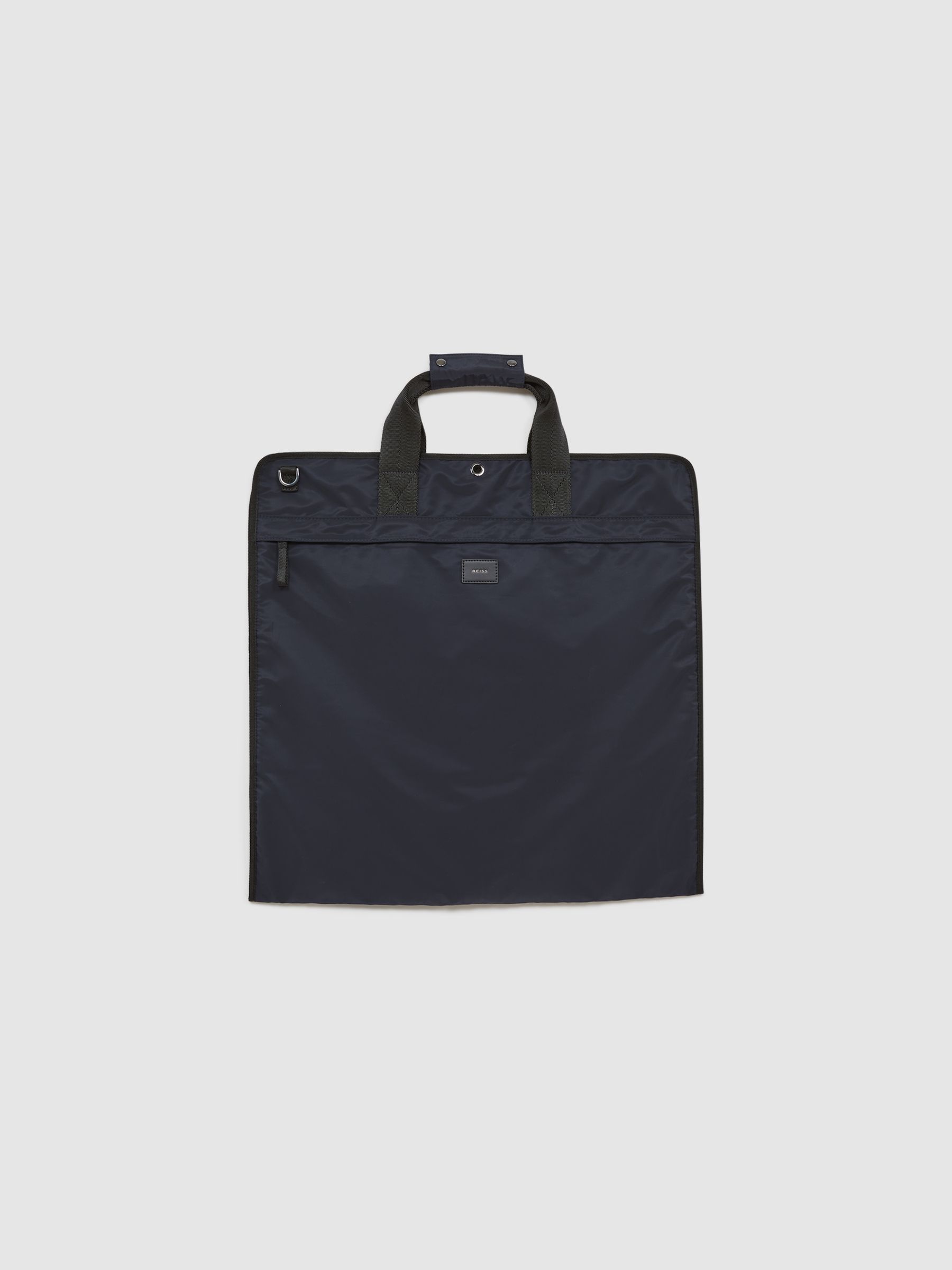 Nylon Webbing Suit Bag in Dark Navy - Image 7 of 7