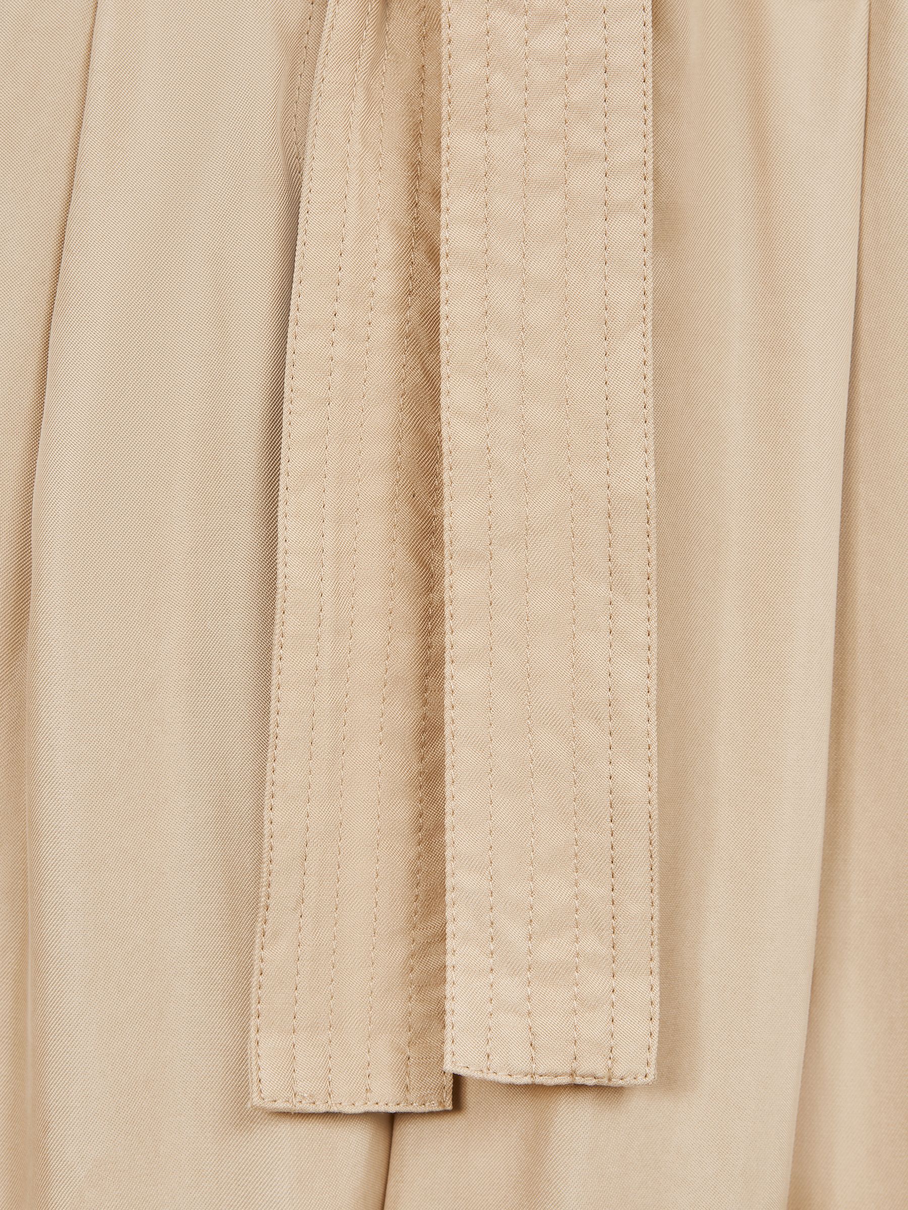 9-12 yrs Paper Bag Cargo Trousers in Camel - Image 7 of 7