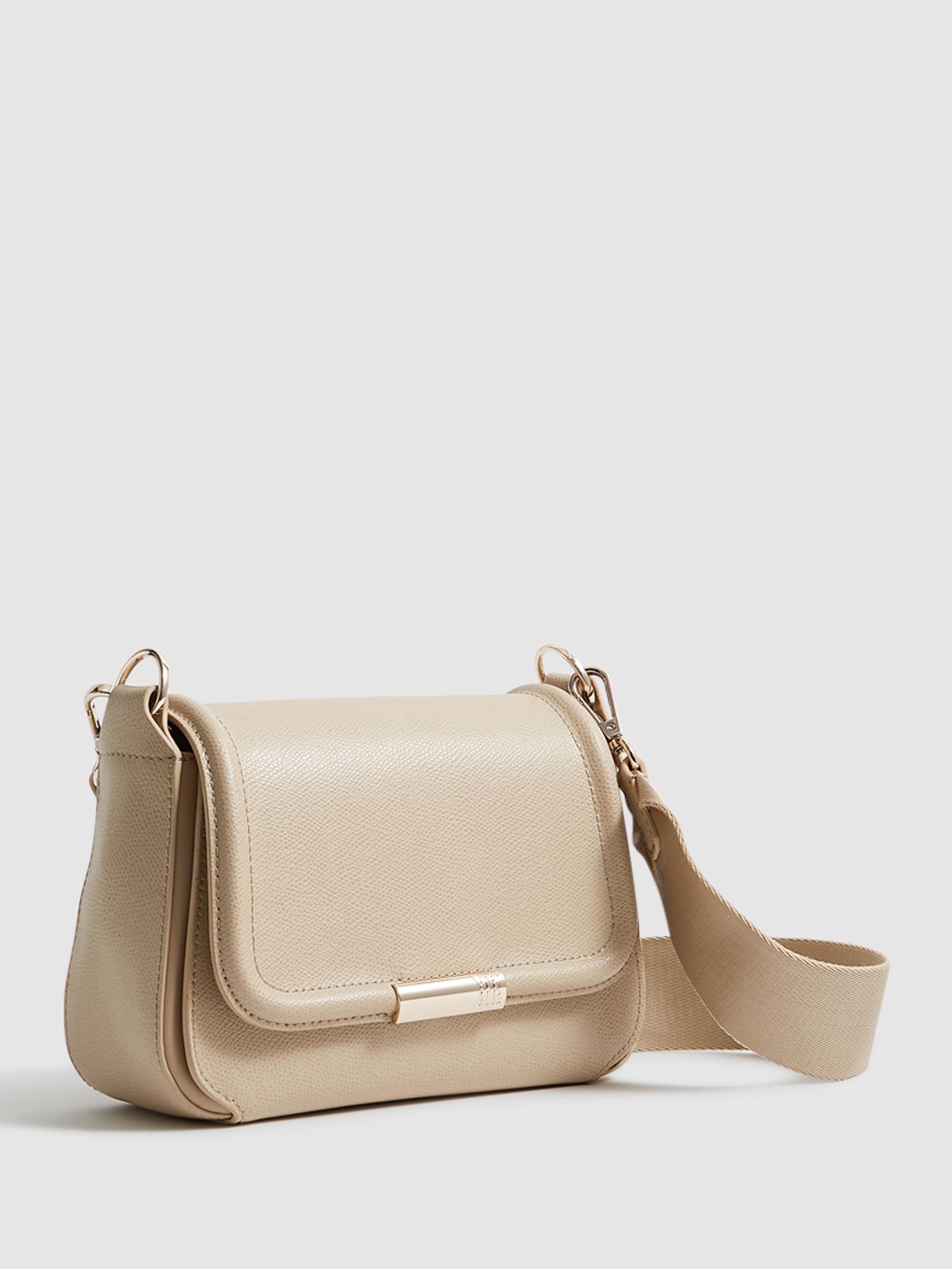 Saddle Camera Bag in Stone - Image 4 of 8