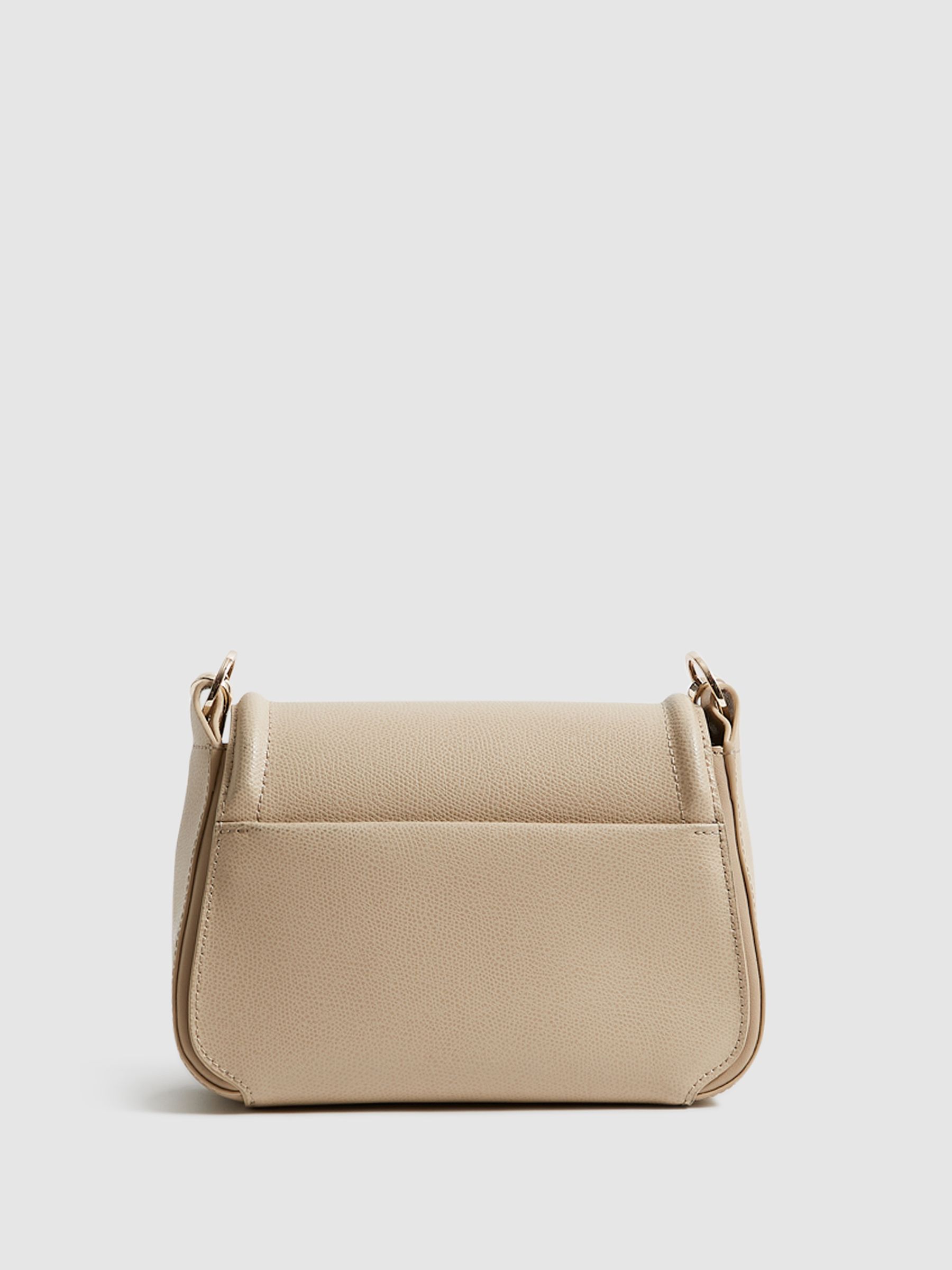 Saddle Camera Bag in Stone - Image 5 of 8