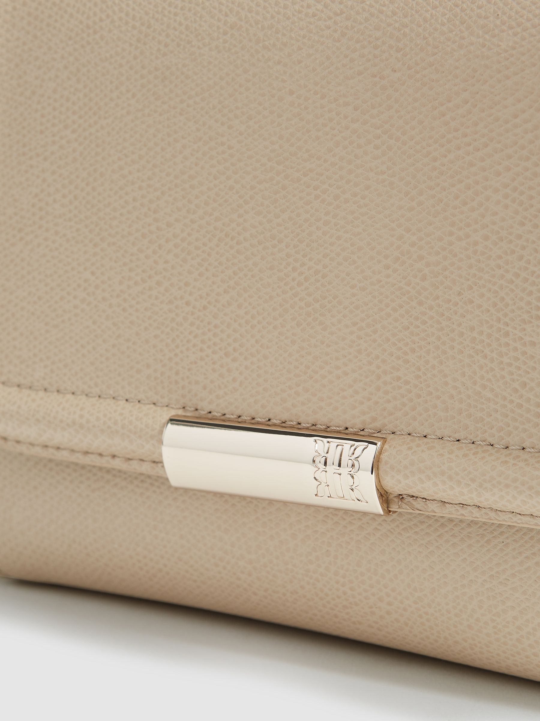 Saddle Camera Bag in Stone - Image 6 of 8