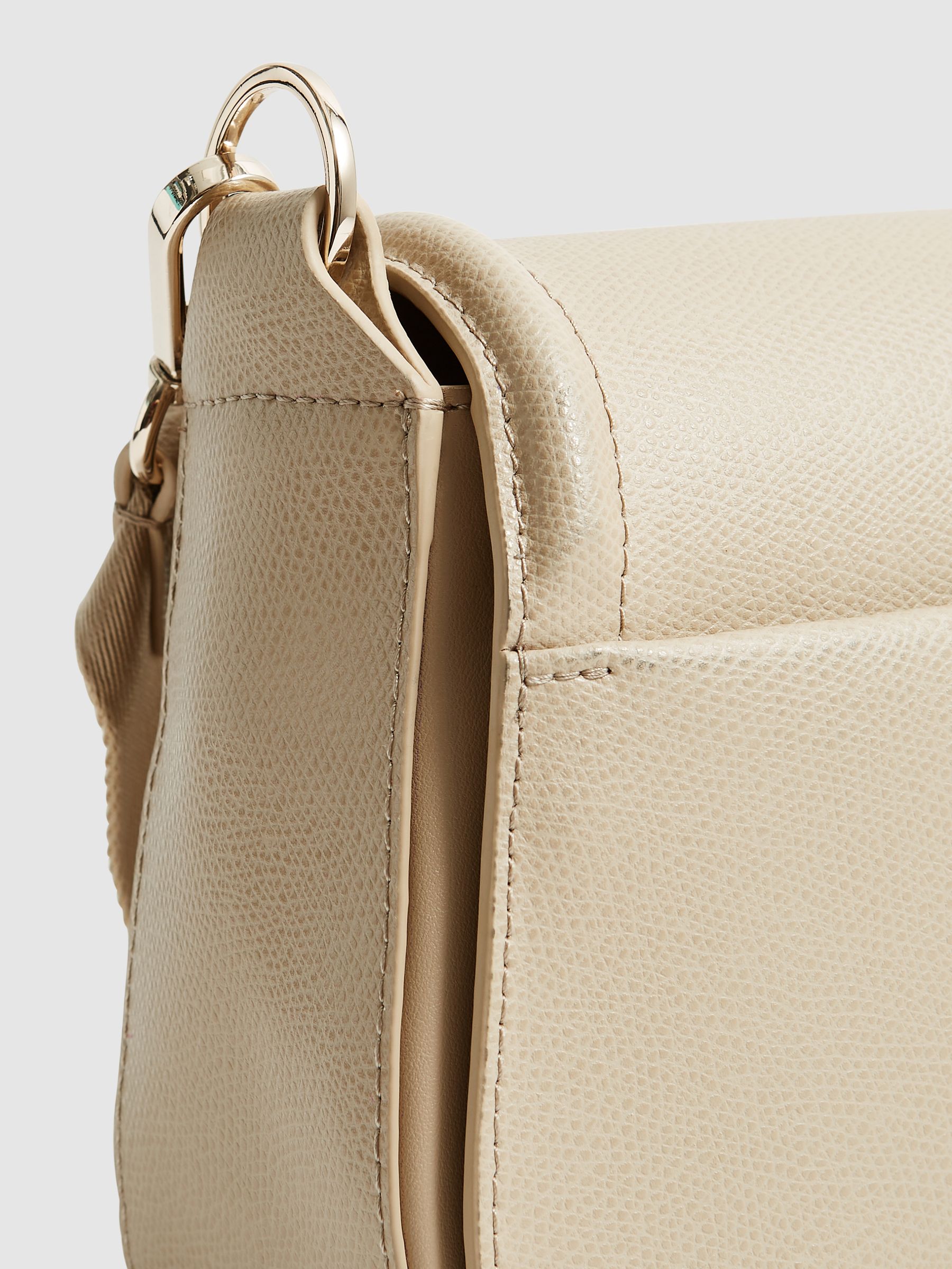 Saddle Camera Bag in Stone - Image 7 of 8