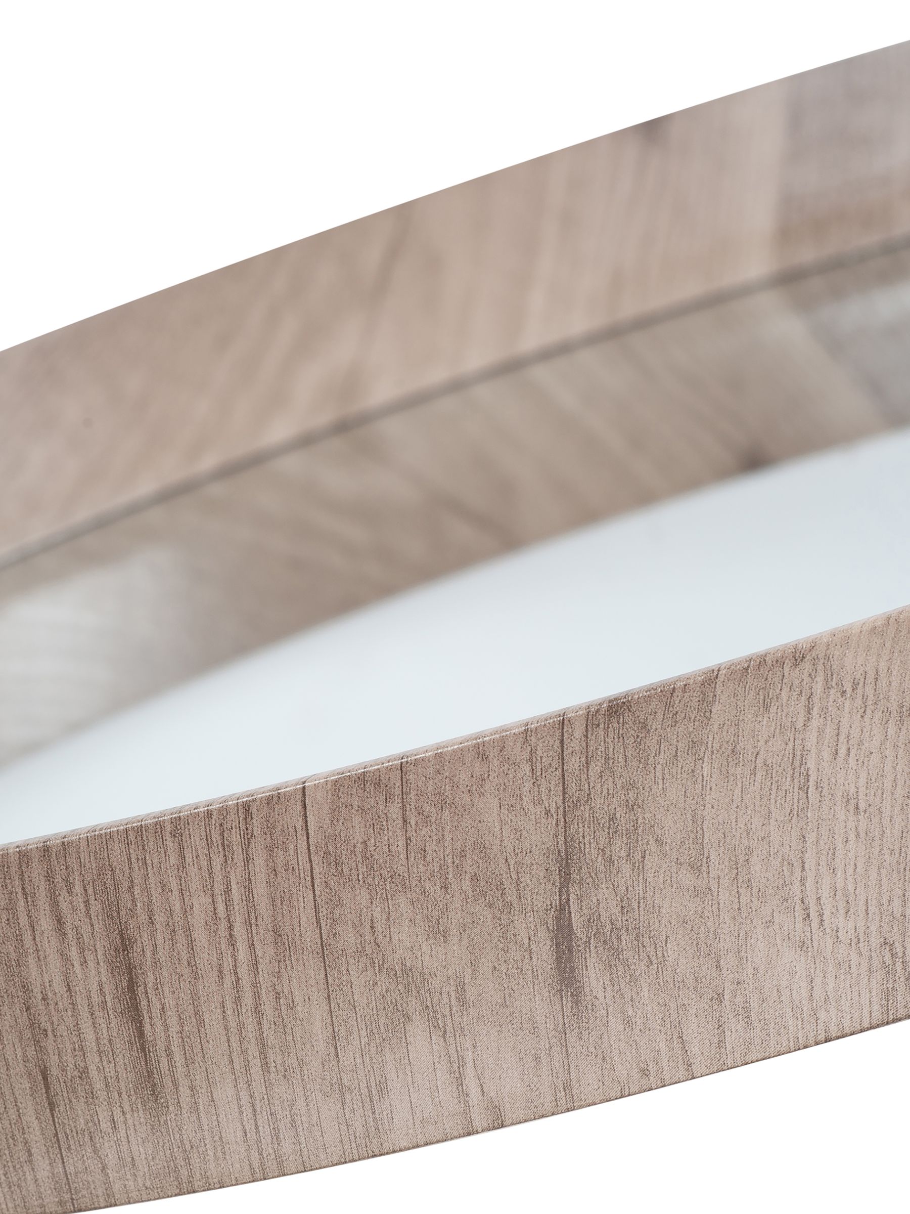 Pacific Natural Wood Veneer Round Wall Mirror - Image 4 of 4