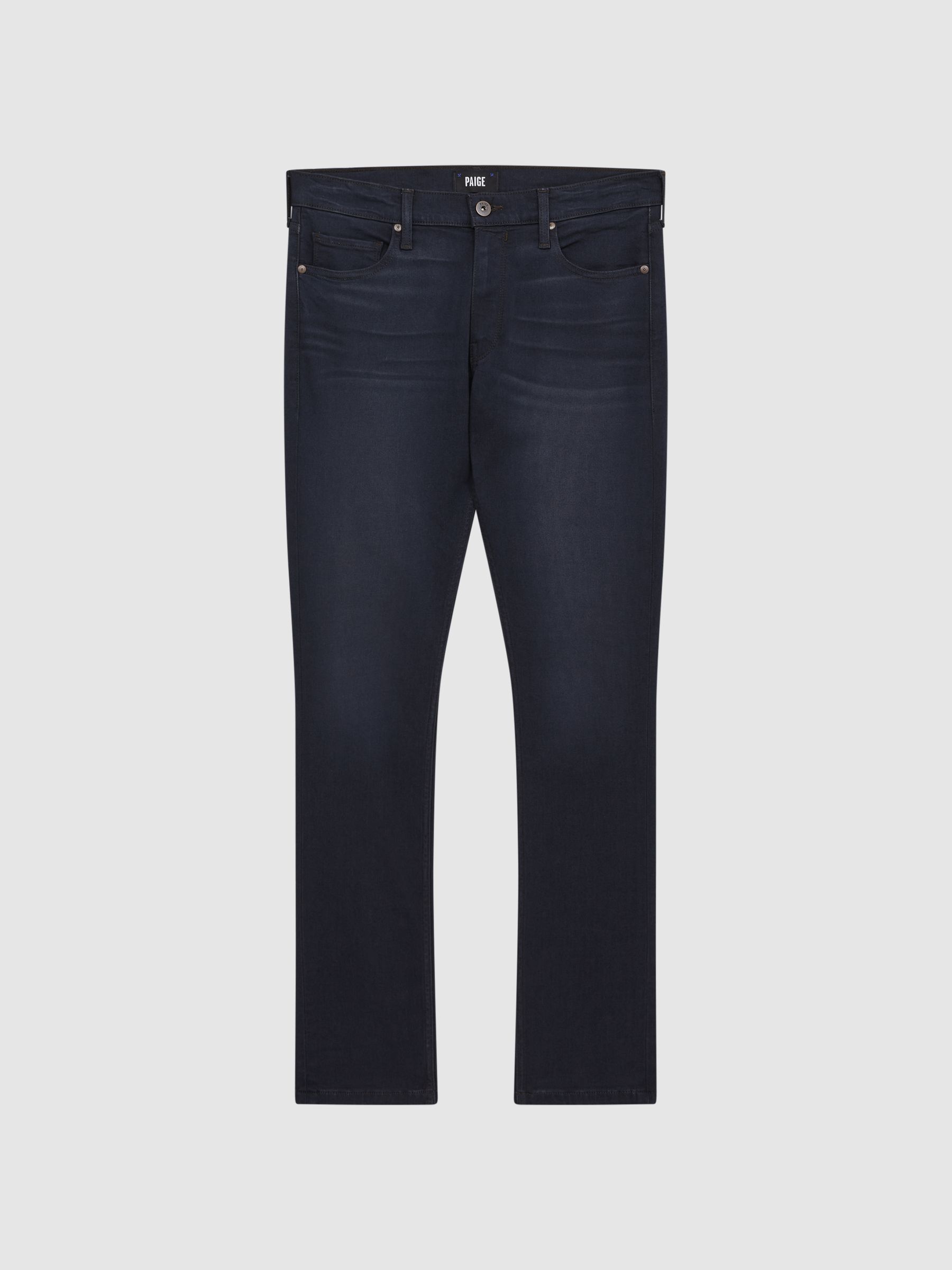 Paige High Stretch Slim Fit Jeans in Trip - Image 2 of 7