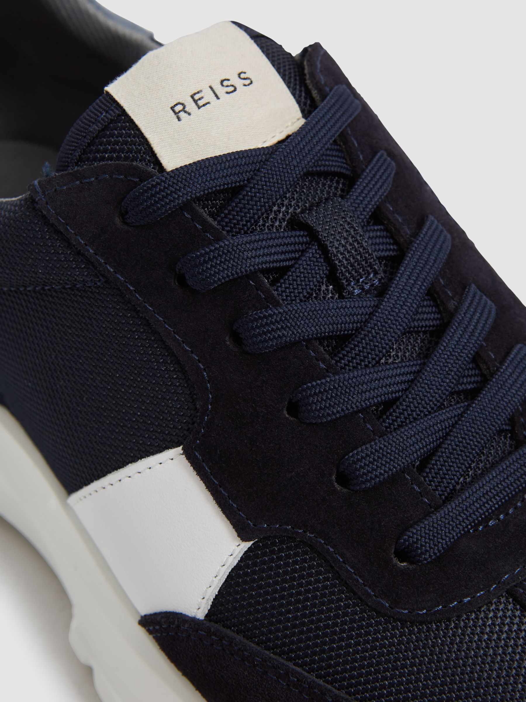 Lite Running Trainers in Navy - Image 10 of 10