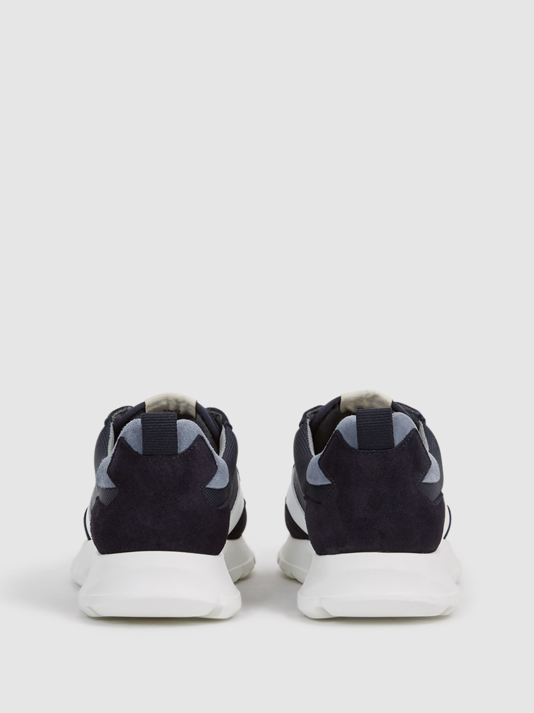Lite Running Trainers in Navy - Image 7 of 10