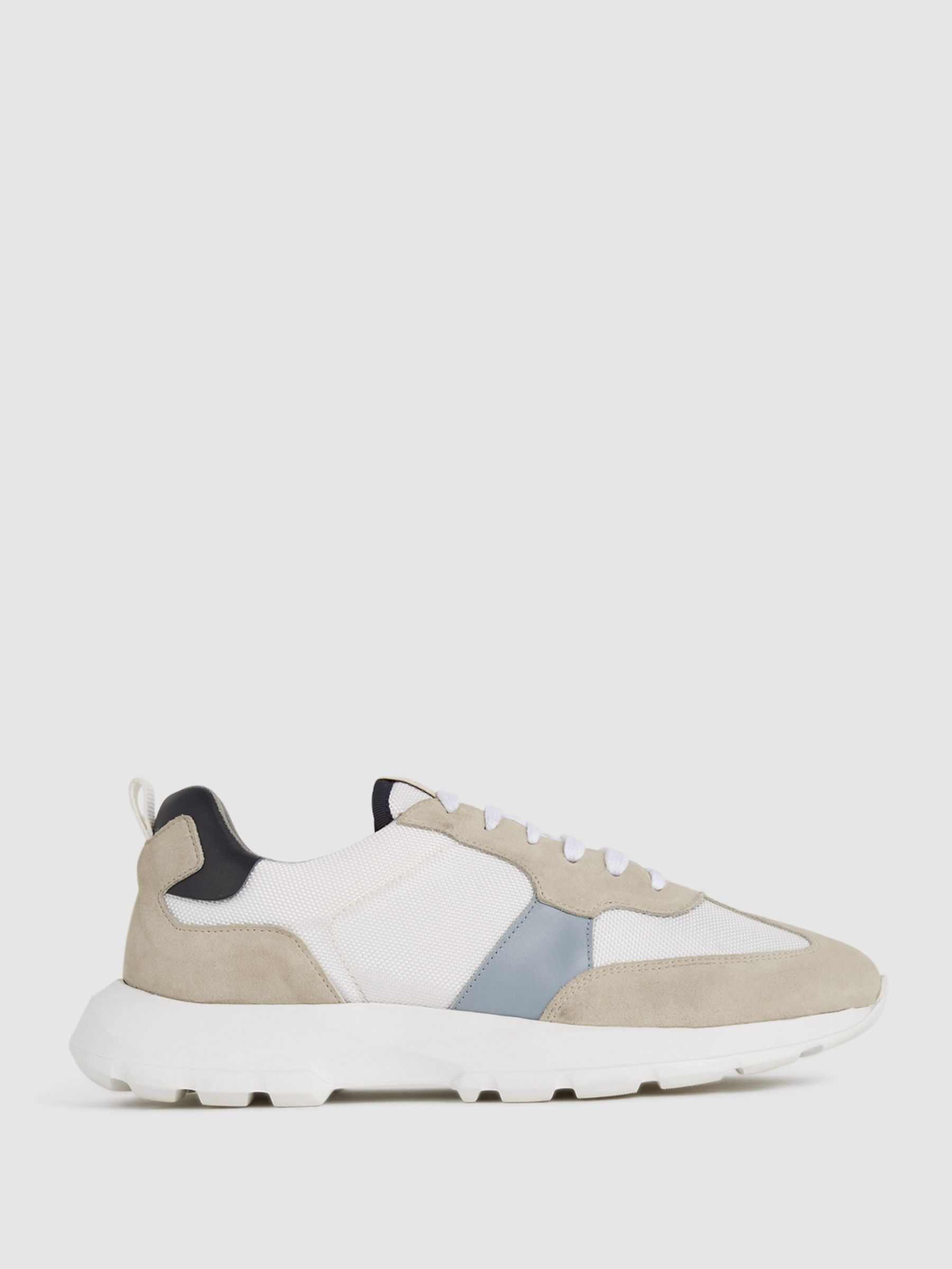 Lite Running Trainers in White - Image 1 of 6