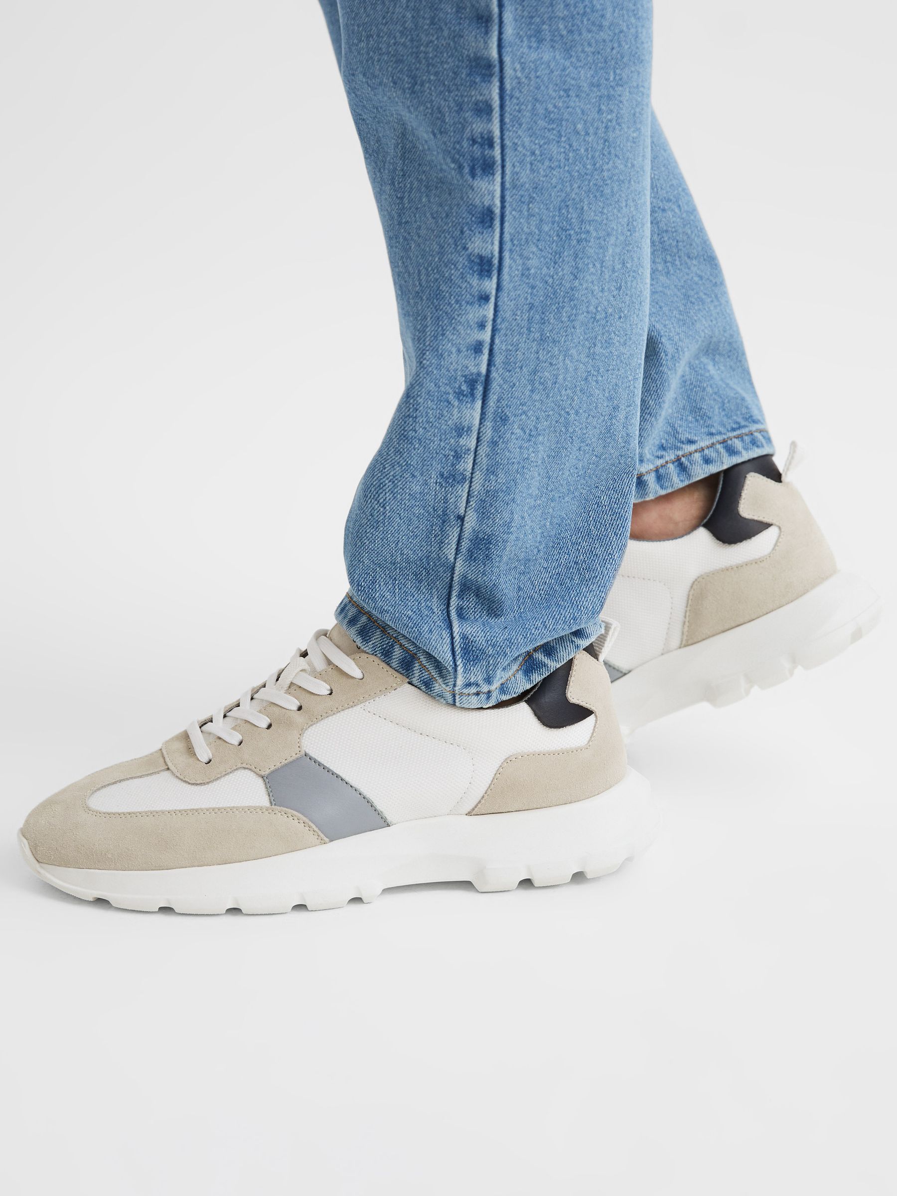 Lite Running Trainers in White - Image 3 of 6