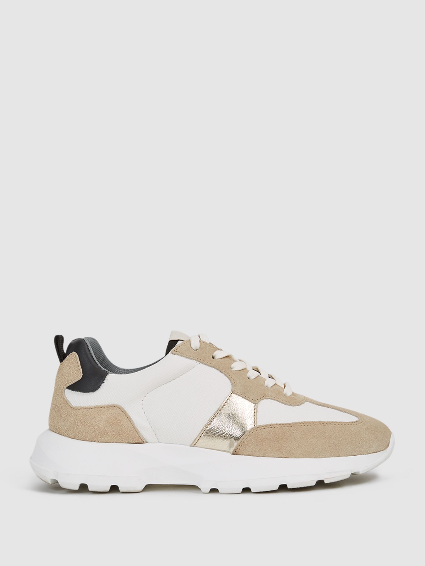 Lite Running Trainers in White - Image 1 of 6