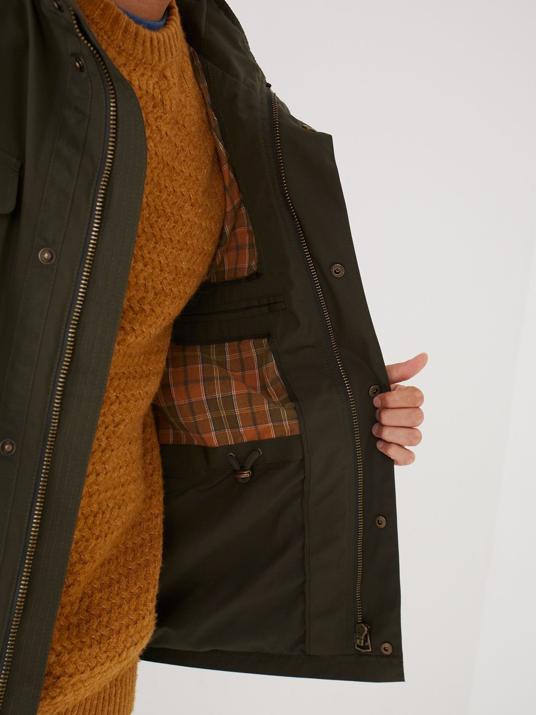 Green M65 Waterproof Jacket - Image 3 of 4