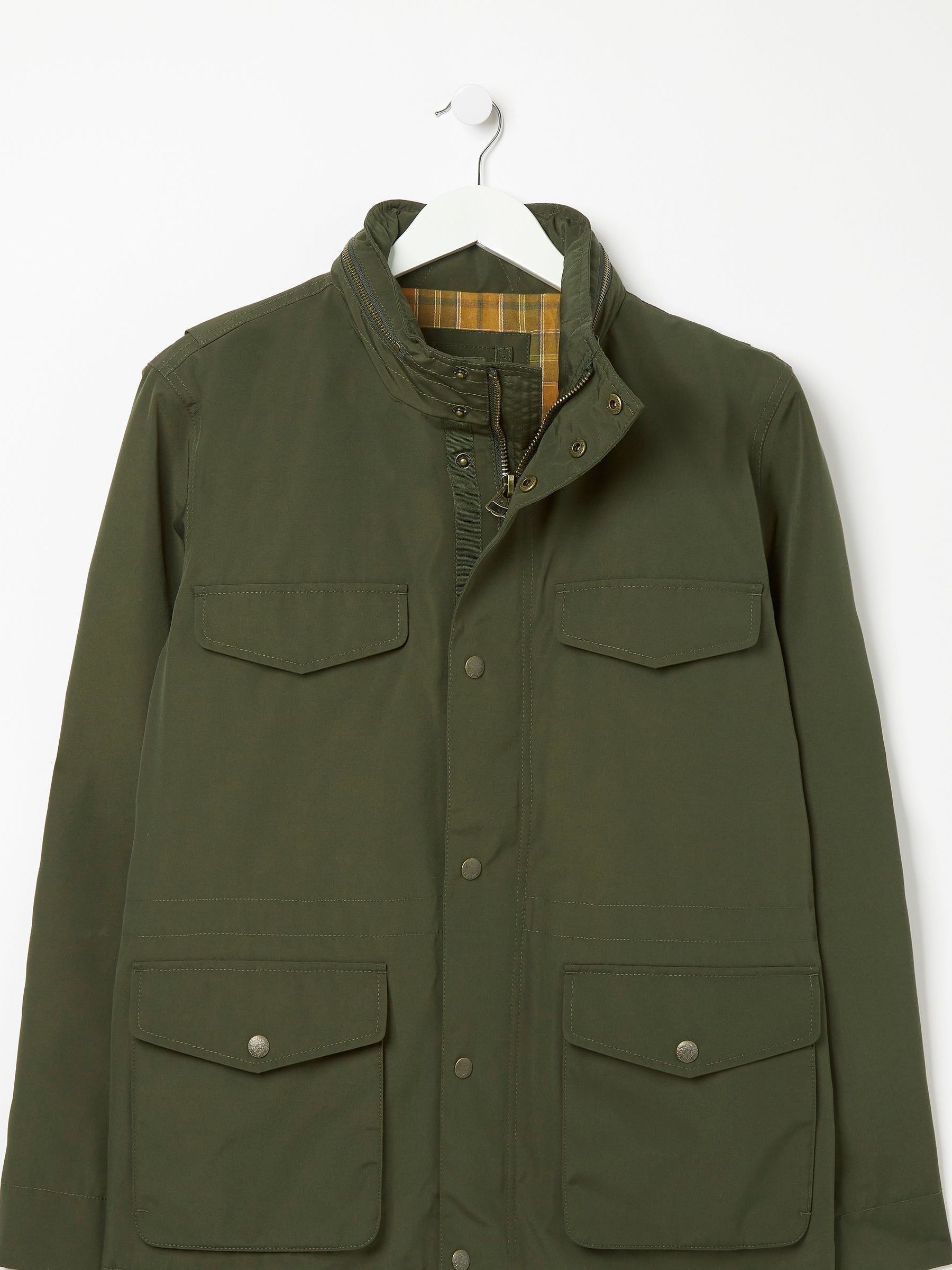 Green M65 Waterproof Jacket - Image 4 of 4