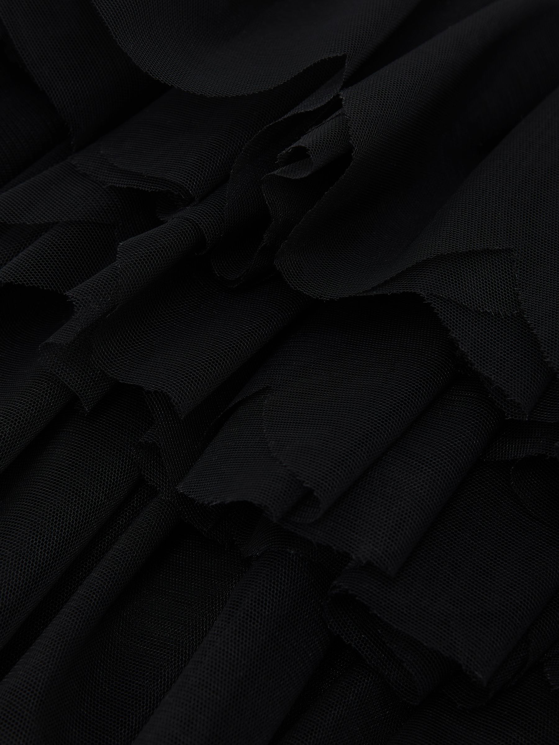 Reiss | Royal Ballet Tulle Mini Dress in Black - Image 7 of 7