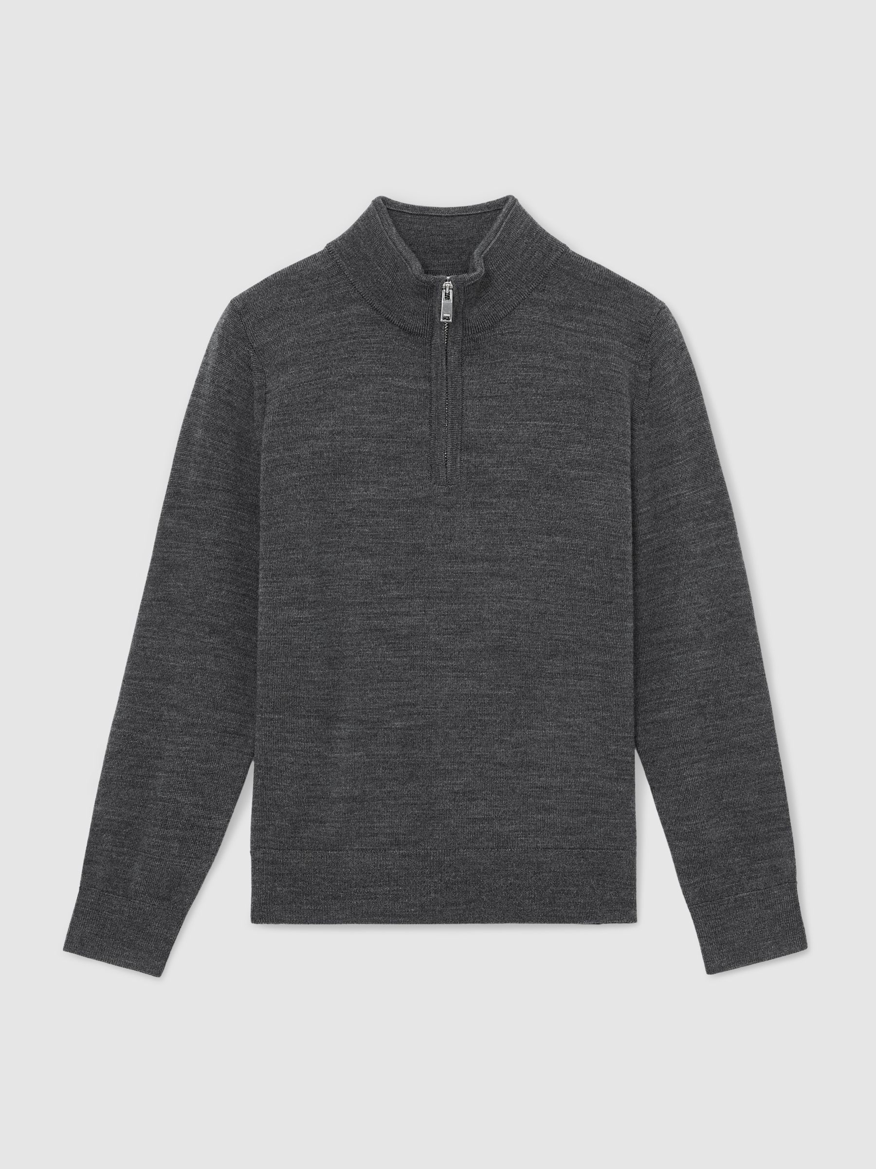 Jumper in Derby Grey Melange - Image 1 of 5