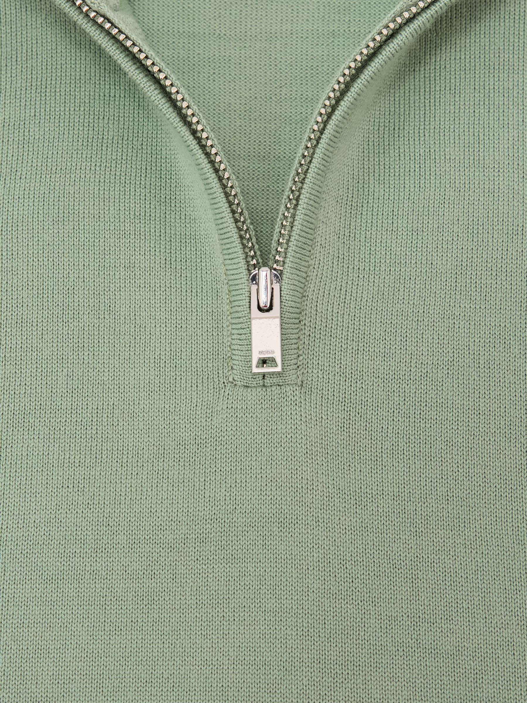 Jumper in Light Sage Green - Image 5 of 5