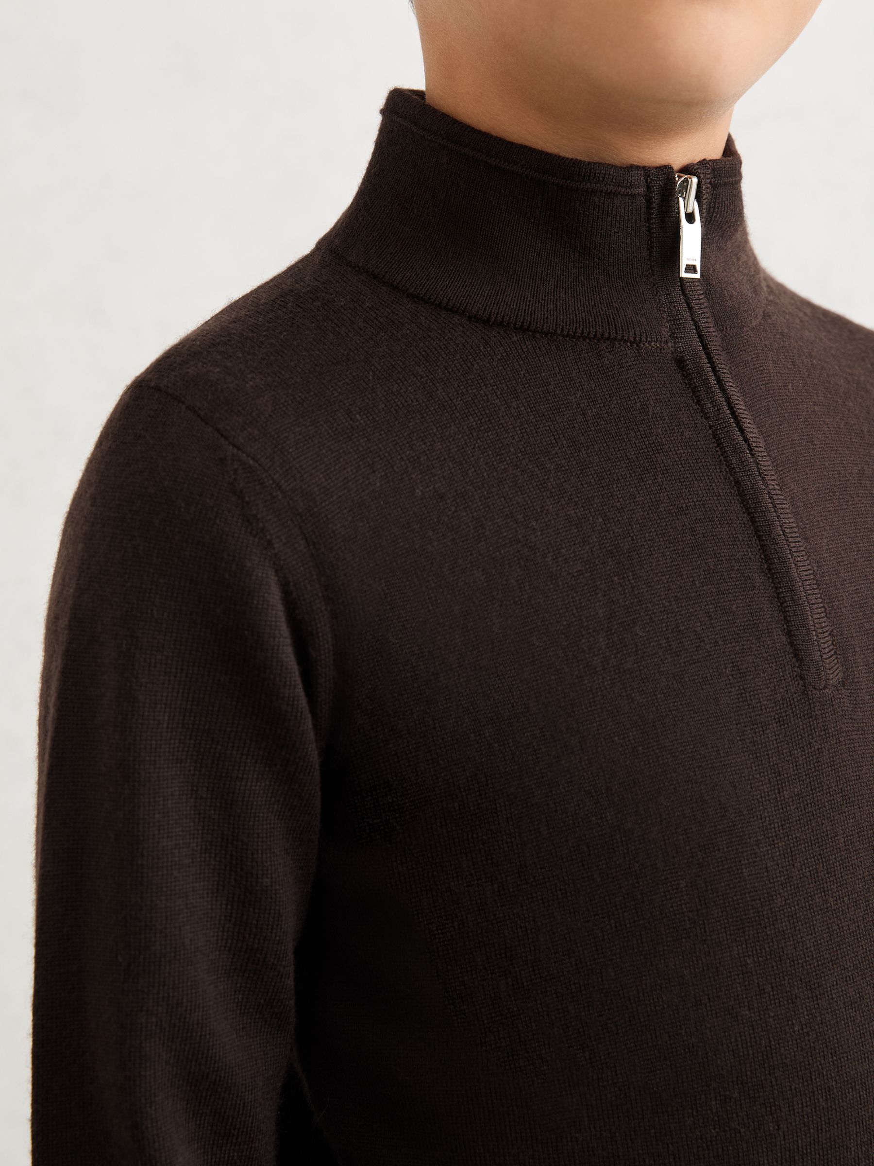 Jumper in Chocolate Brown - Image 4 of 5