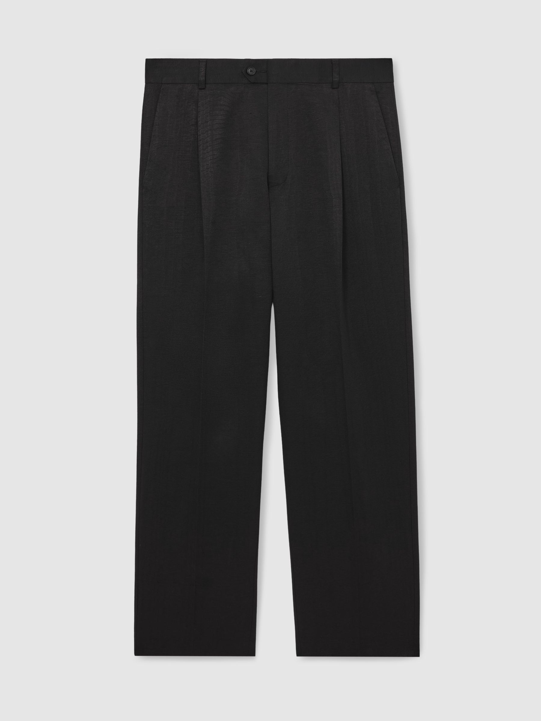 Reiss | Royal Ballet Wide Trousers in Black - image 1