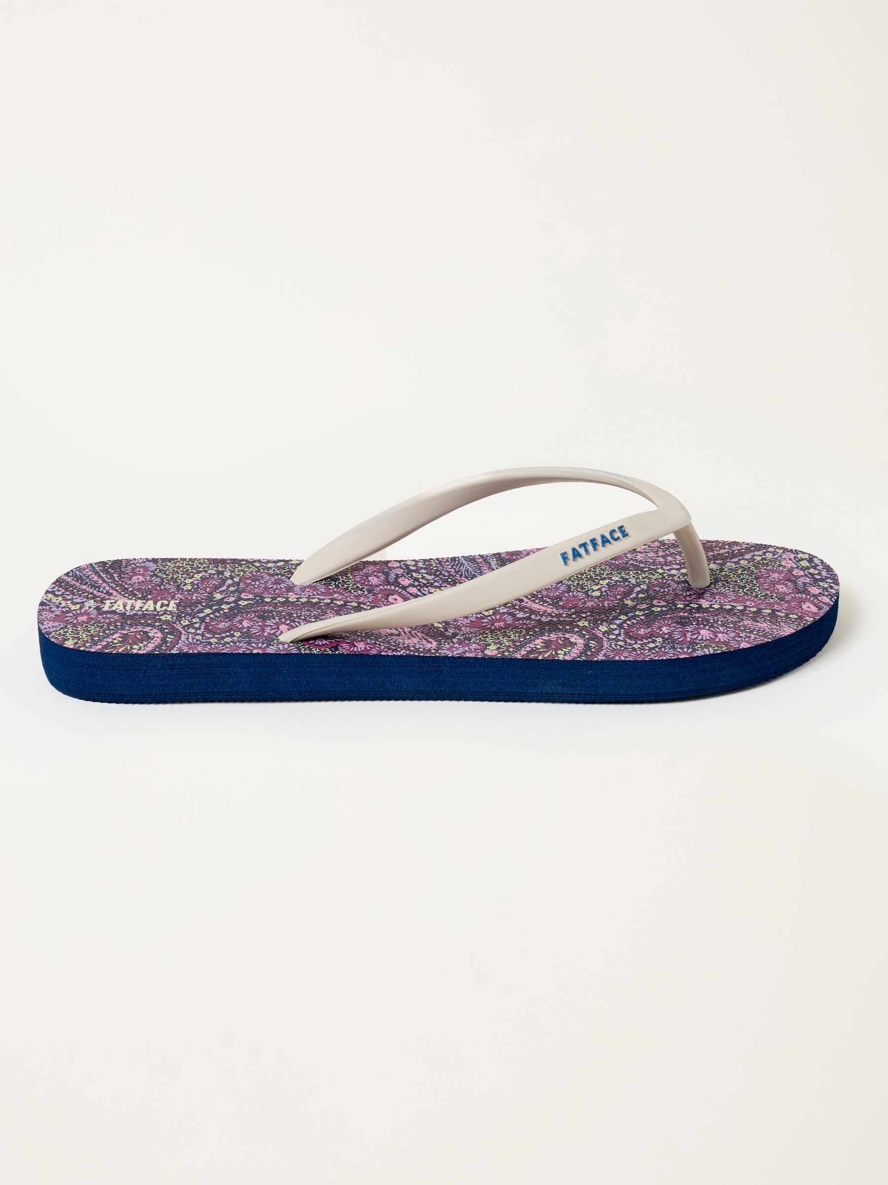 Portloe Ivory Flip Flop - Image 1 of 3 Portloe Ivory Flip Flop - Image 1 of 3