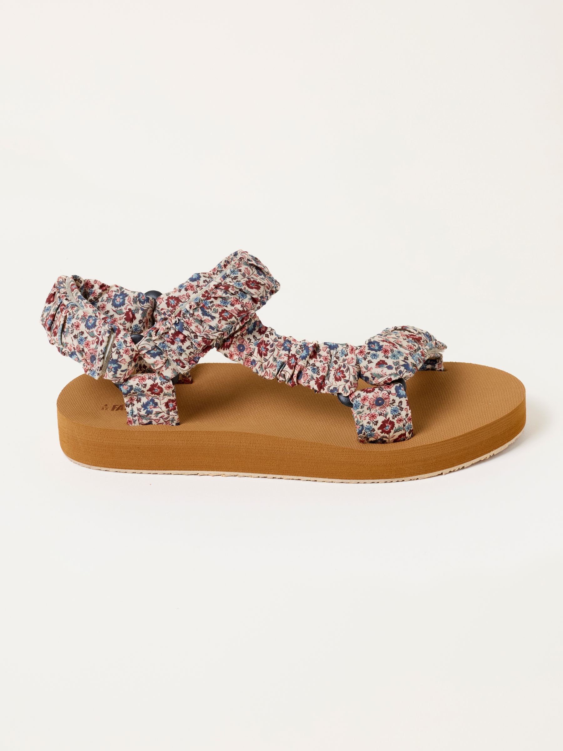 Ettie Tan Brown Walking Sandal - Image 3 of 5