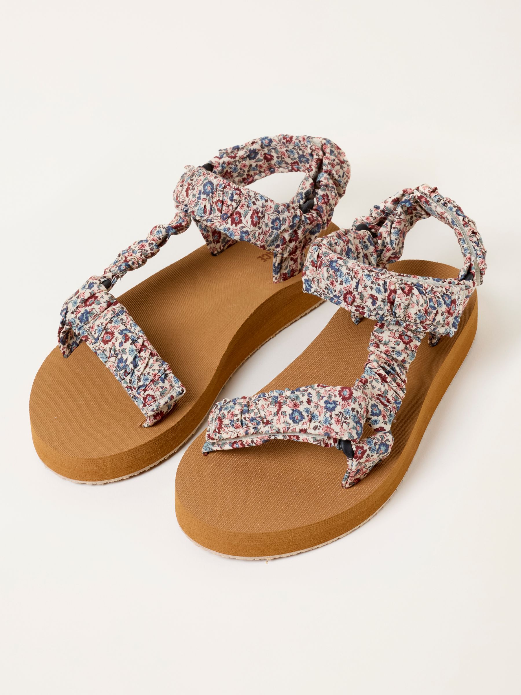 Ettie Tan Brown Walking Sandal - Image 5 of 5