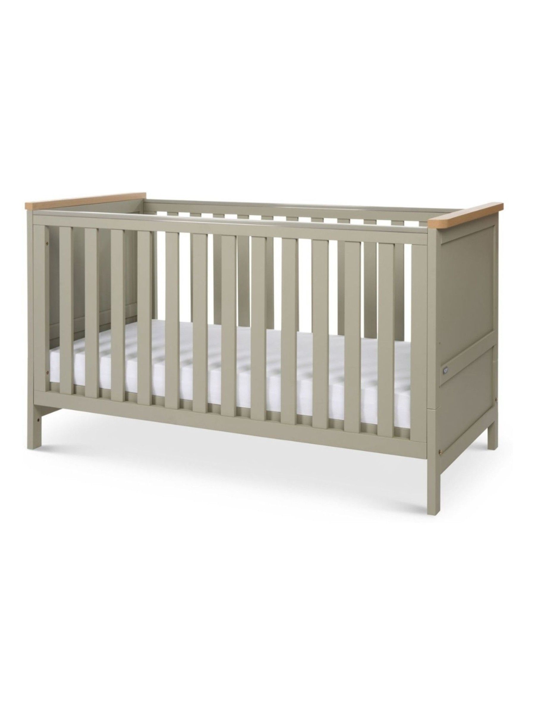 Tutti Bambini Sage Oak Misha Cot Bed - Image 4 of 8