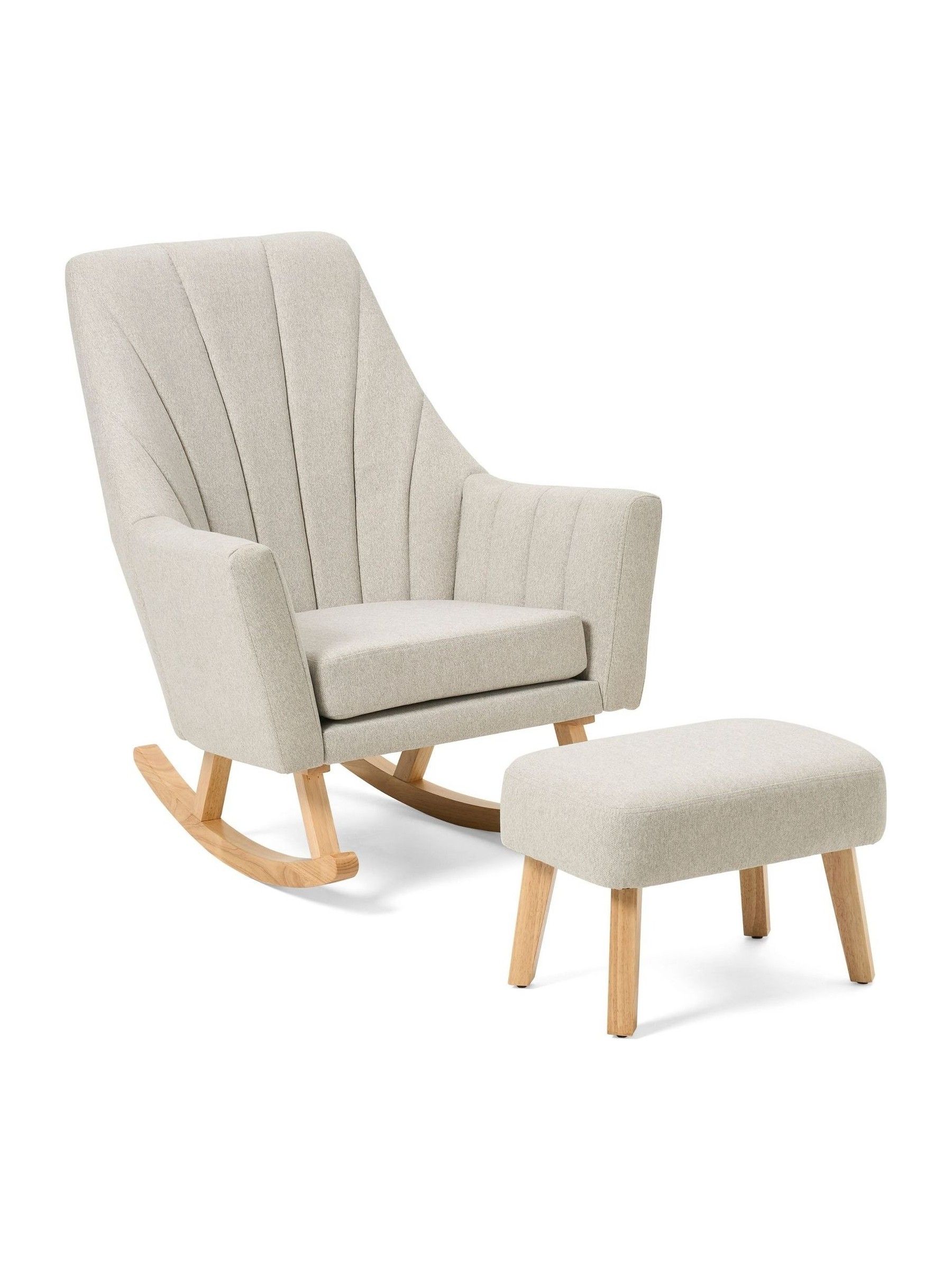 Tutti Bambini Pebble Jonah Rocking Nursing Chair & Footstool - Image 5 of 5 Tutti Bambini Pebble Jonah Rocking Nursing Chair & Footstool - Image 5 of 5