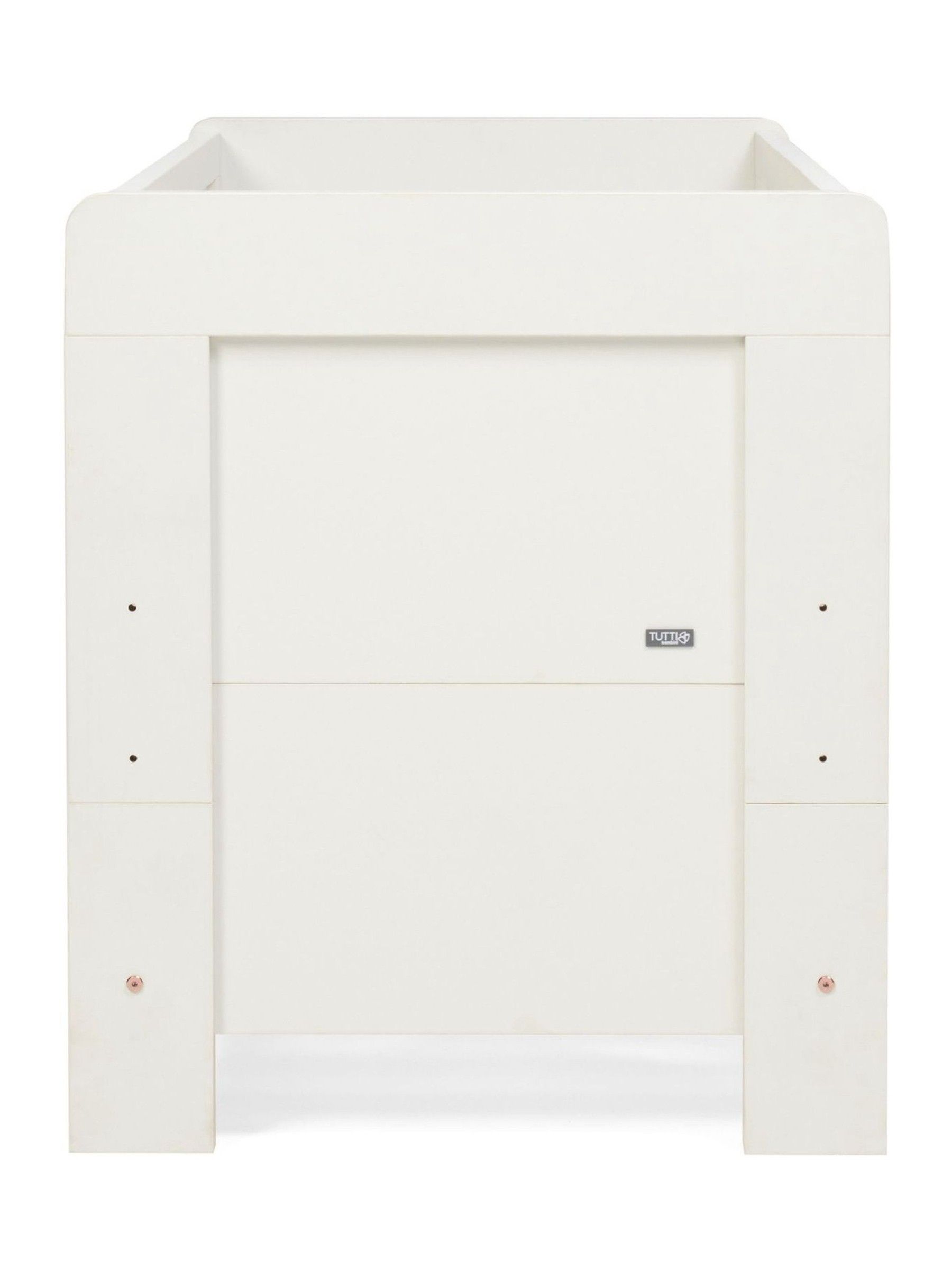 Tutti Bambini White Alba Cot Bed - Image 7 of 7