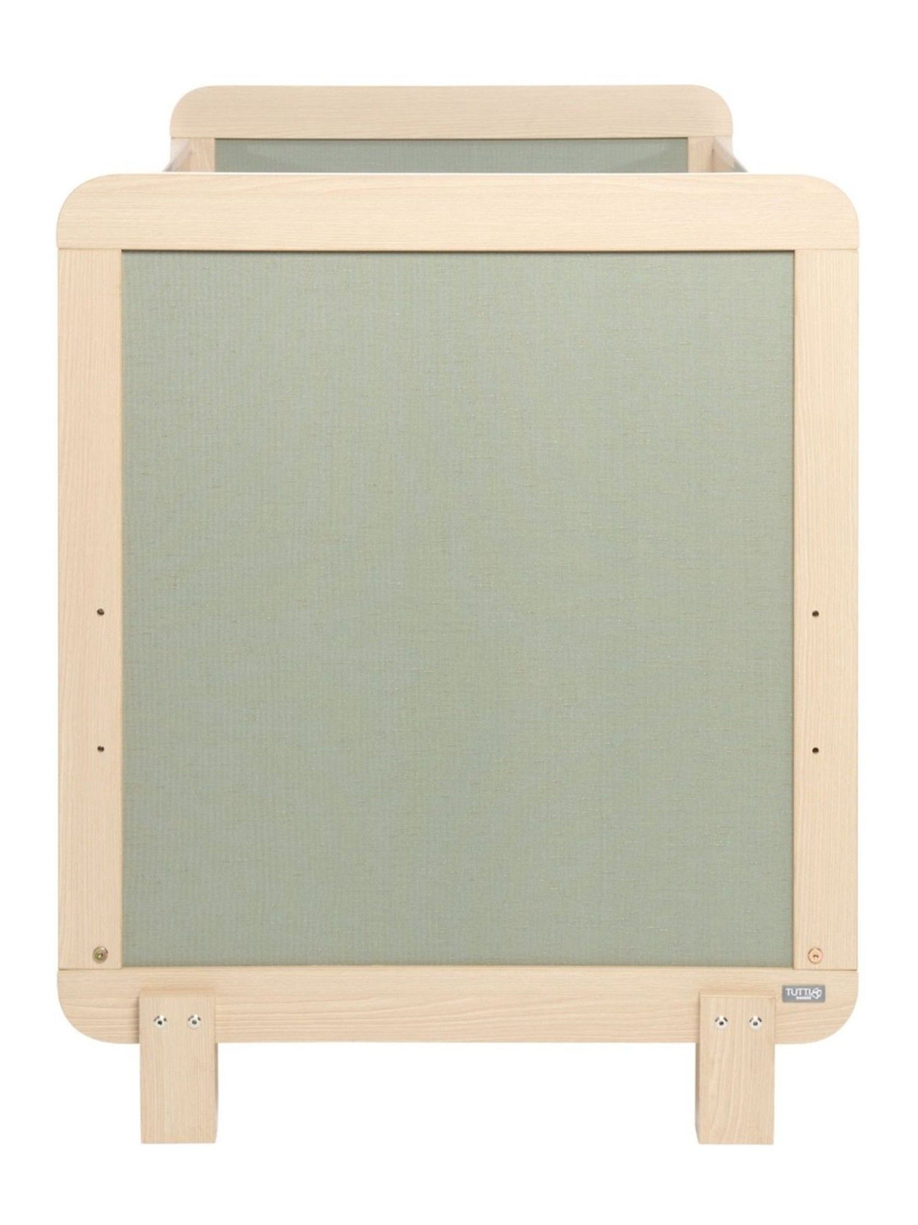 Tutti Bambini Oak Sage Weave Kuba Cot Bed - Image 5 of 7