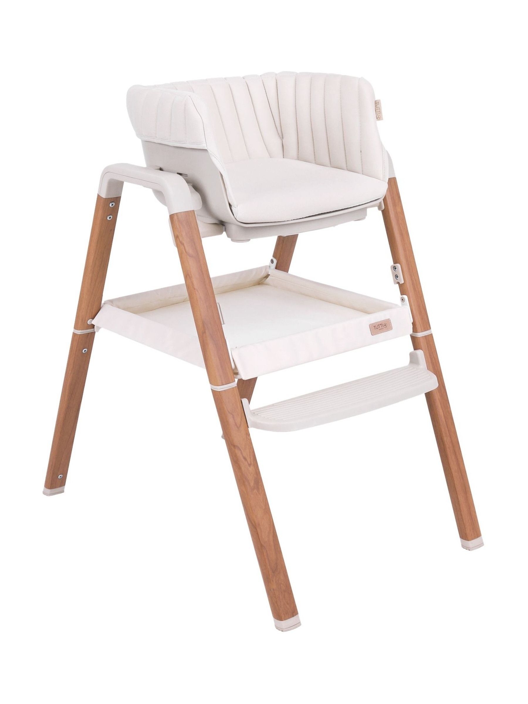 Scandi Walnut Ecru Nova Birth to 12 Years Complete Highchair Package - Image 6 of 6 Scandi Walnut Ecru Nova Birth to 12 Years Complete Highchair Package - Image 6 of 6