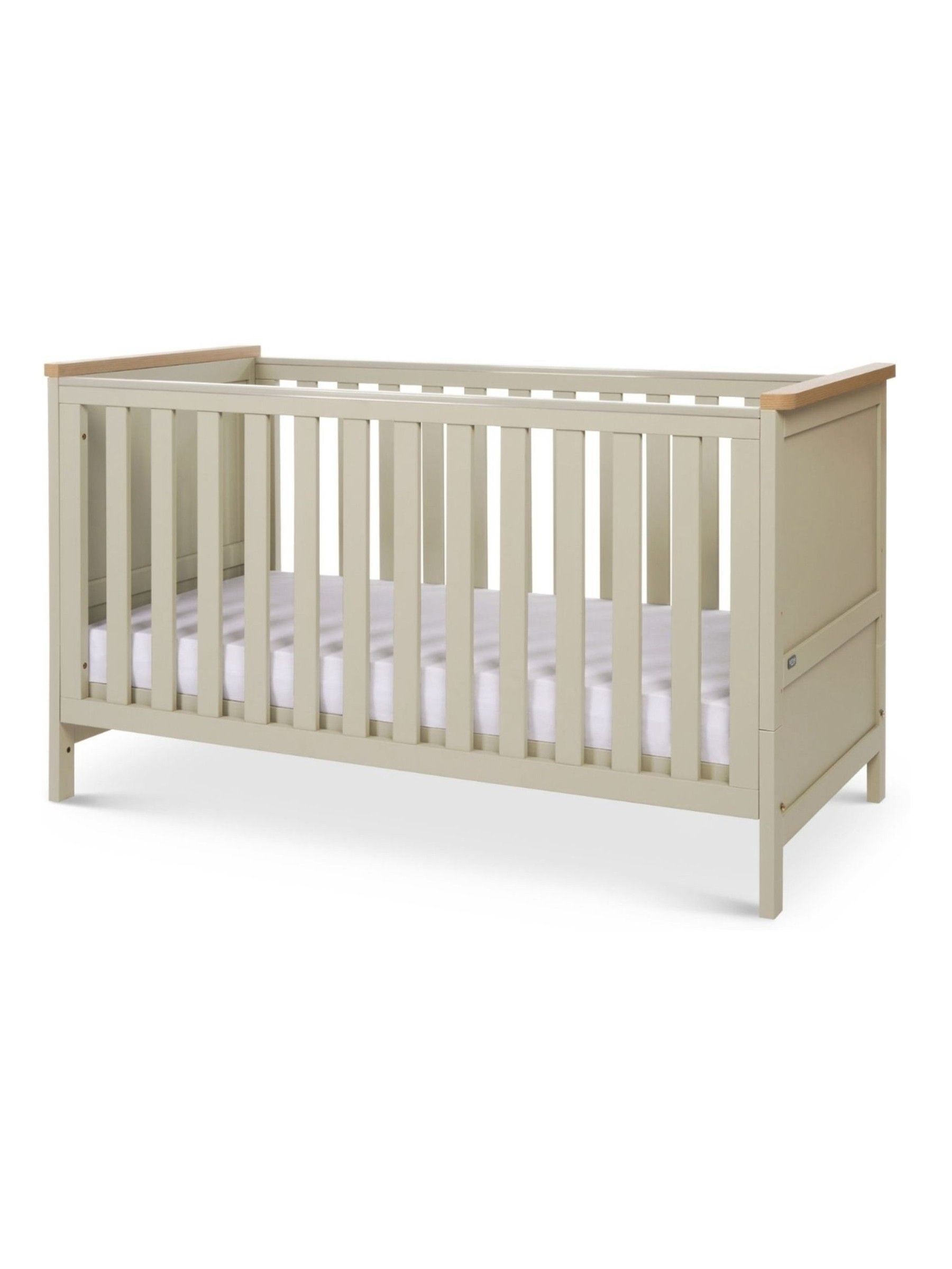 Tutti Bambini Mushroom Oak Misha Cot Bed - Image 5 of 8