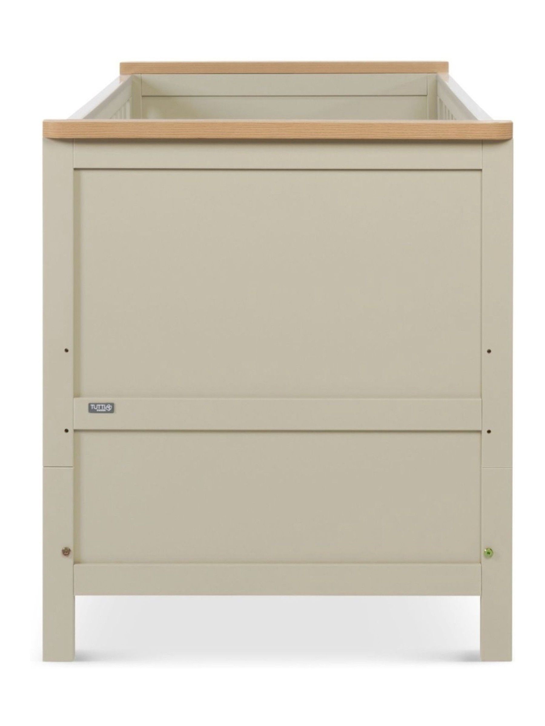 Tutti Bambini Mushroom Oak Misha Cot Bed - Image 6 of 8