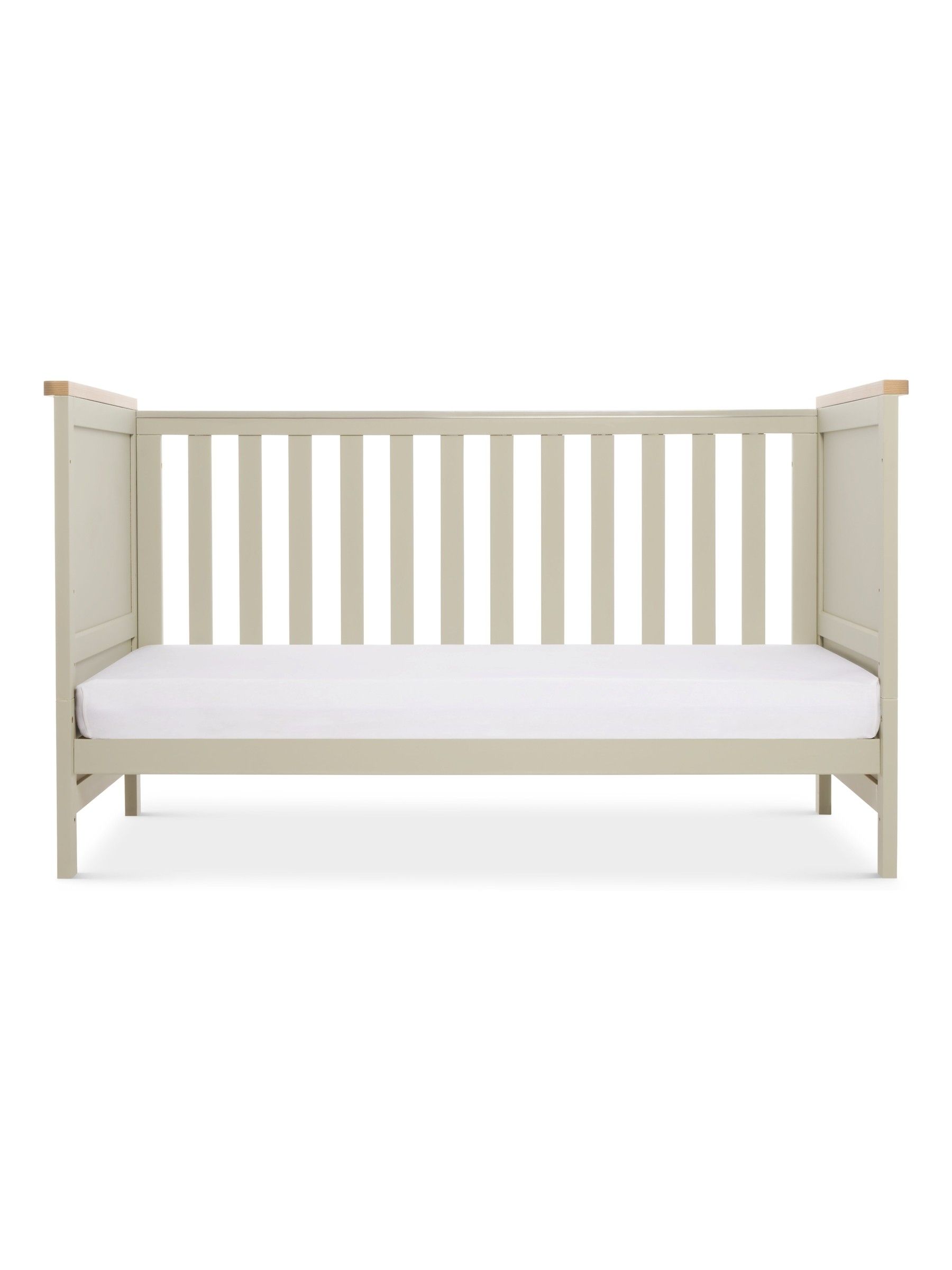 Tutti Bambini Mushroom Oak Misha Cot Bed - Image 7 of 8