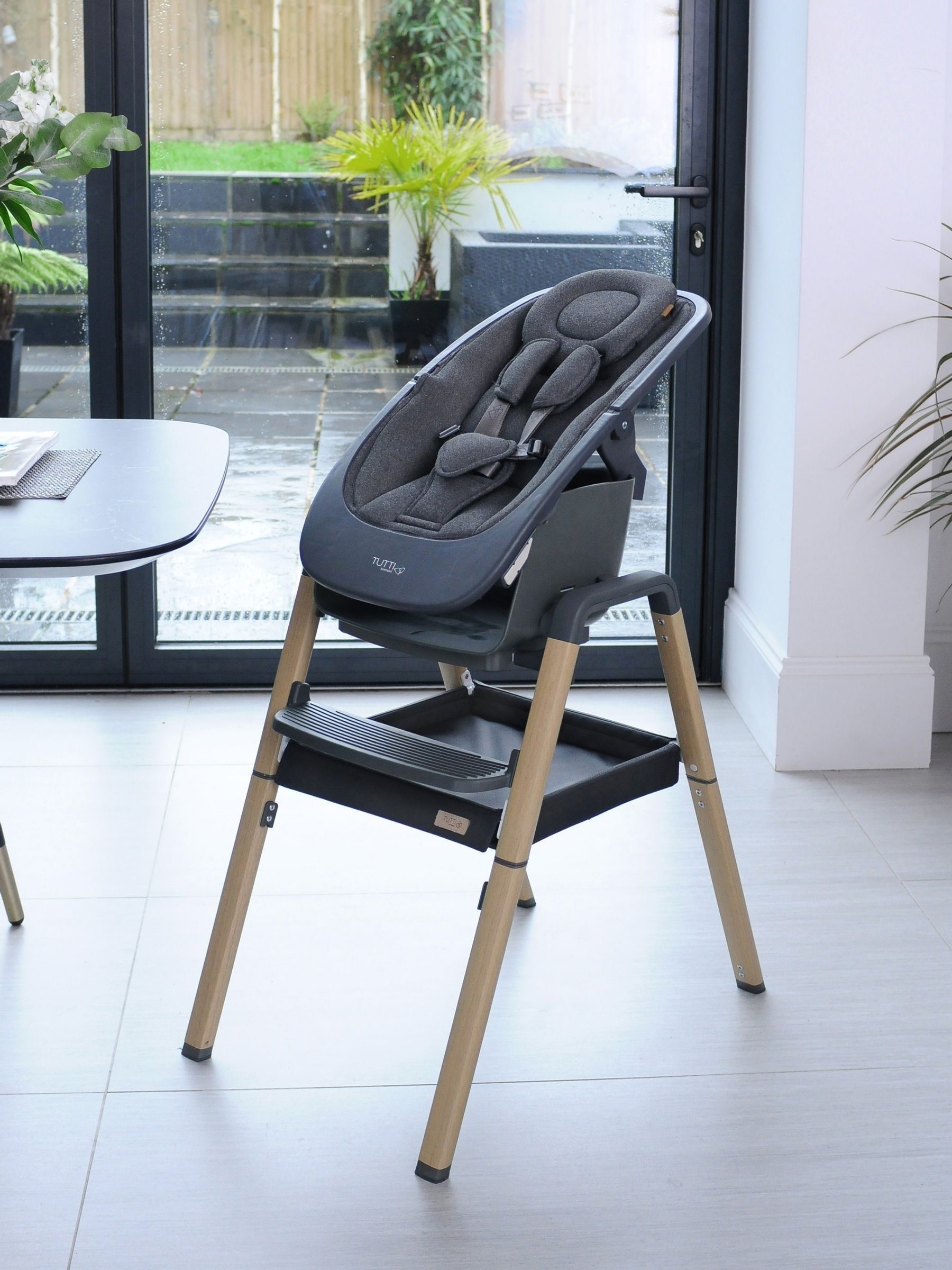 Grey Oak Nova Birth to 12 Years Complete Highchair Package - Image 2 of 7