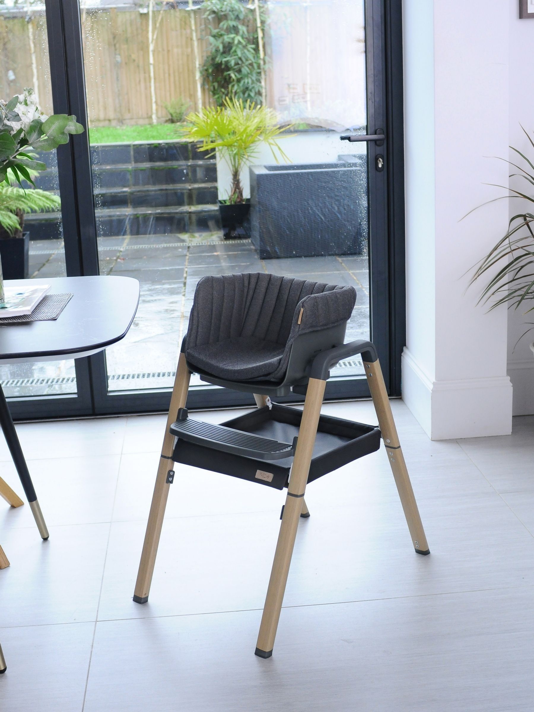 Grey Oak Nova Birth to 12 Years Complete Highchair Package - Image 3 of 7