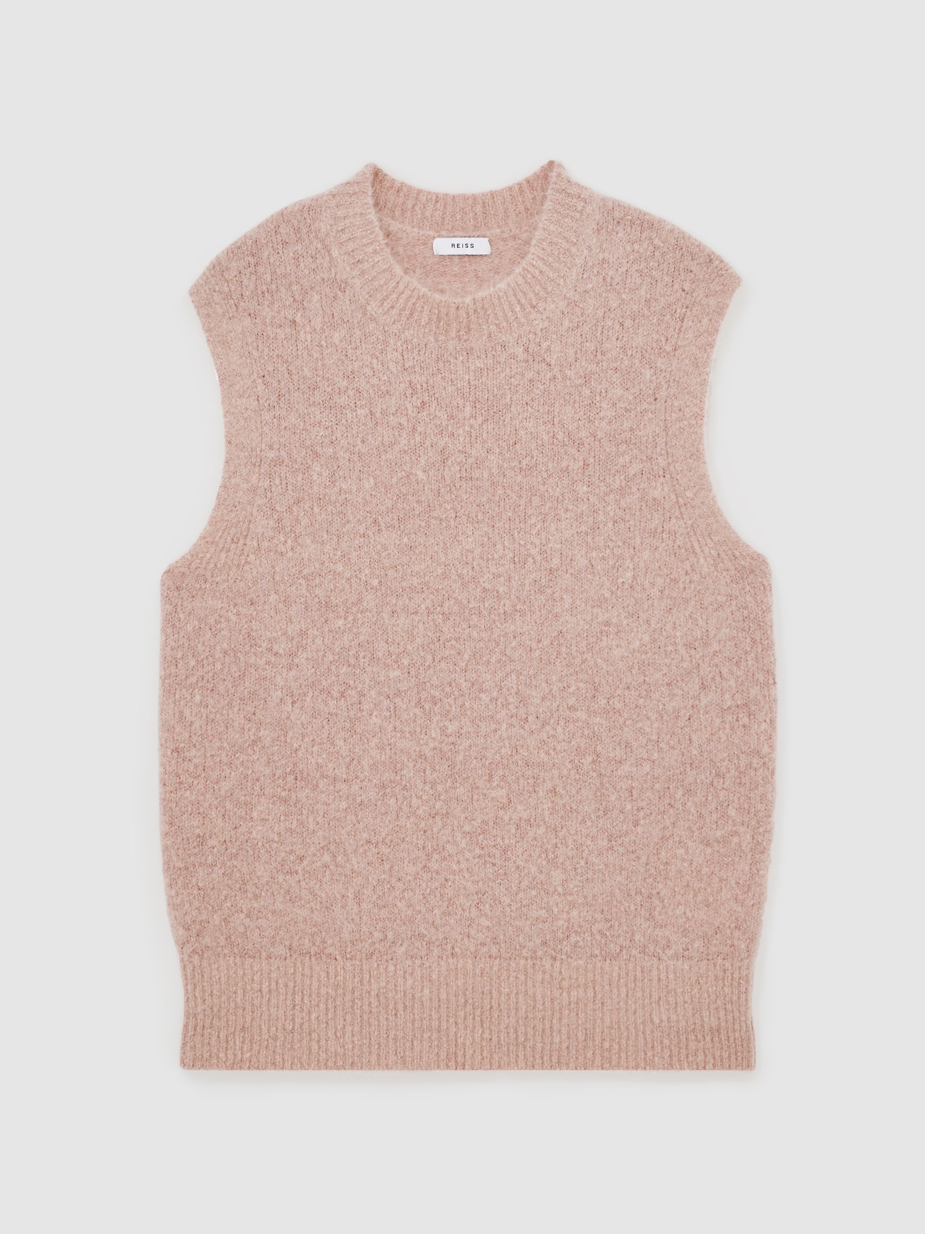 Reiss | Royal Ballet Knitted Vest in Pink - image 1