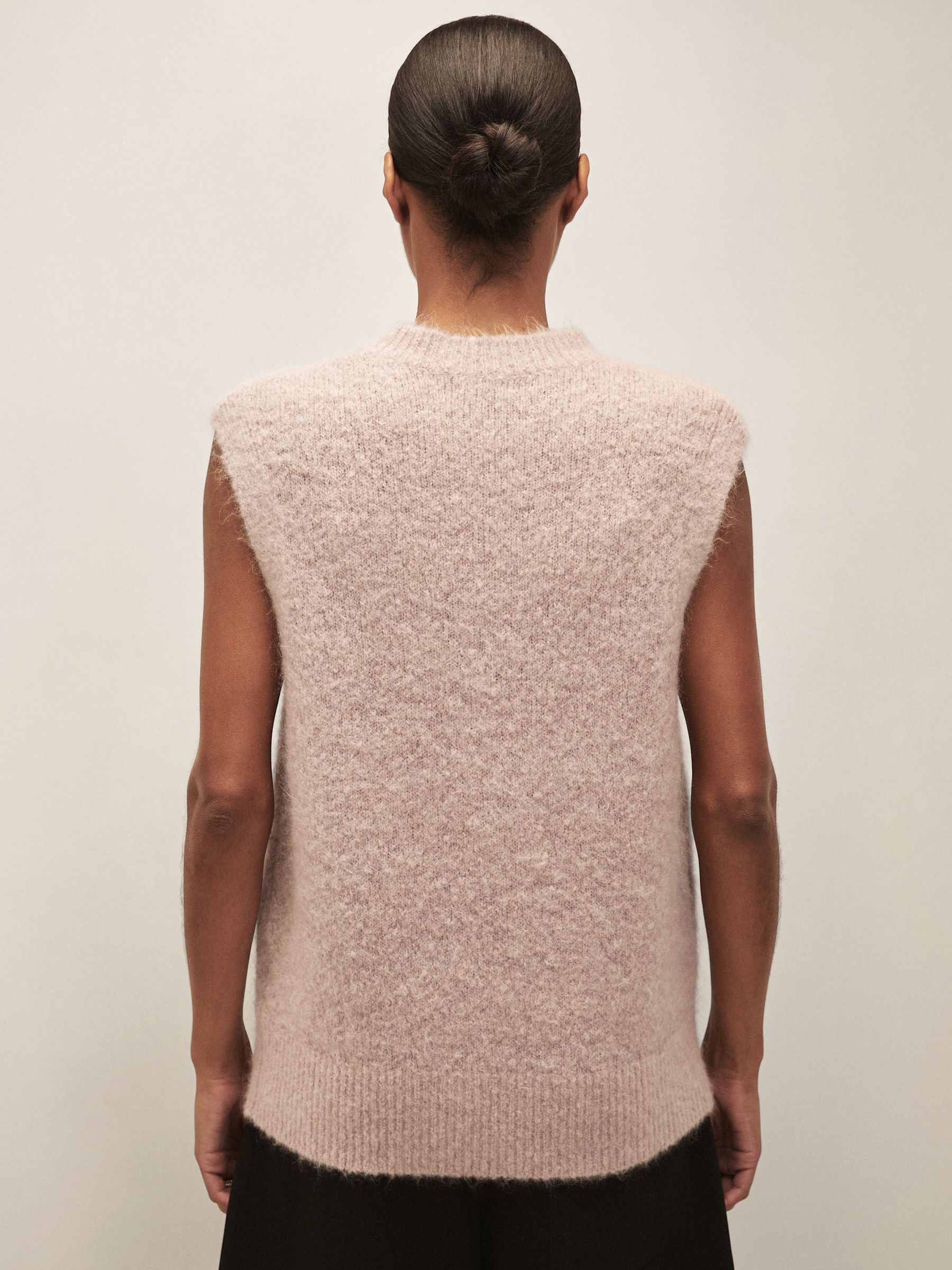 Reiss | Royal Ballet Knitted Vest in Pink - image 4