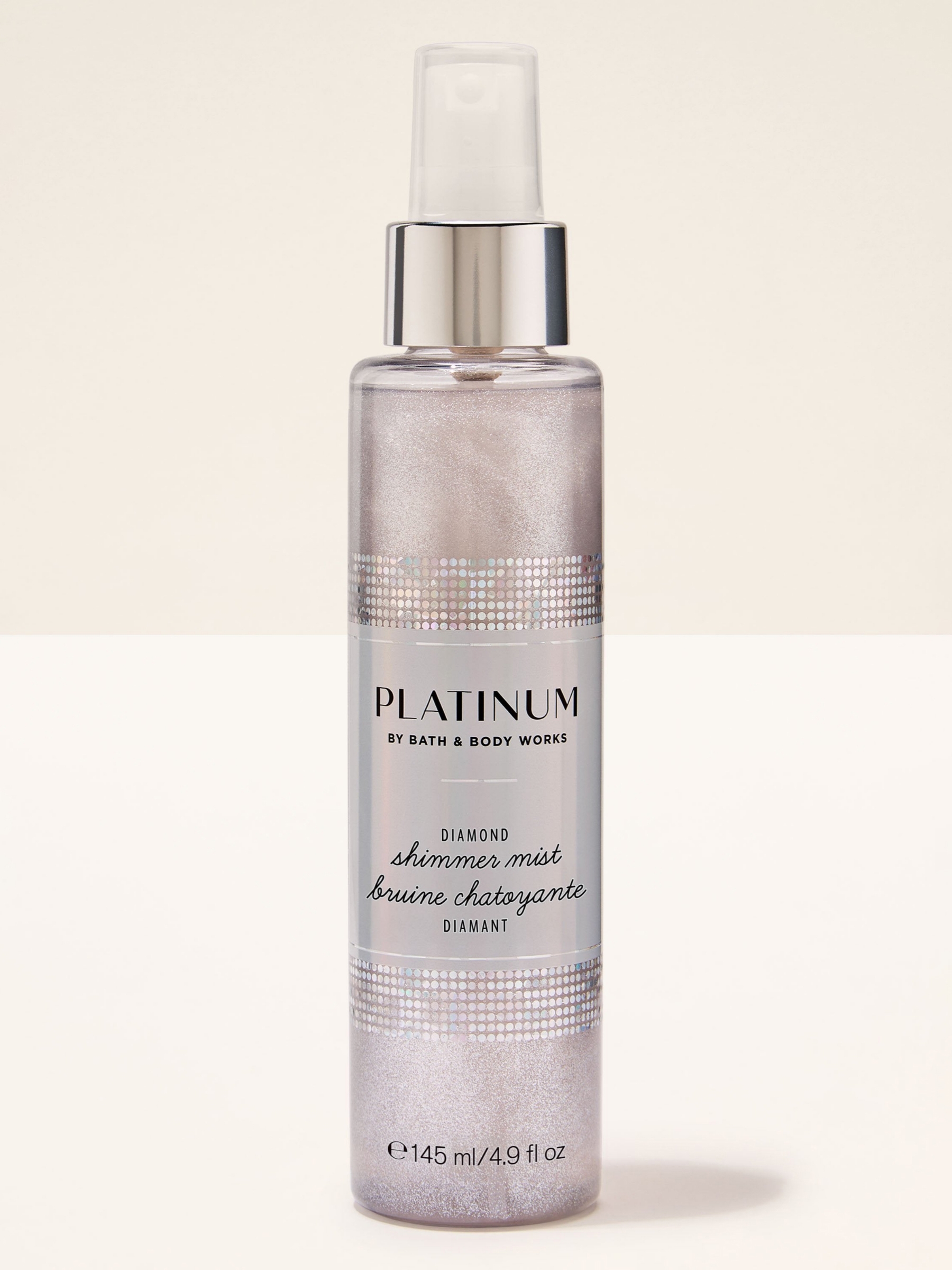 Platinum Diamond Shimmer Mist 145ml - Image 1 of 2