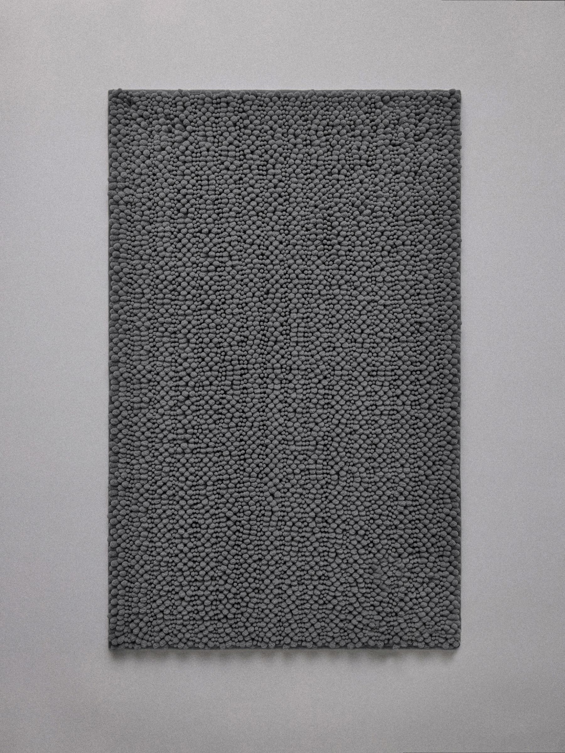 3 Pack Green/Grey Textured Bobble Bath Mats - Image 3 of 6