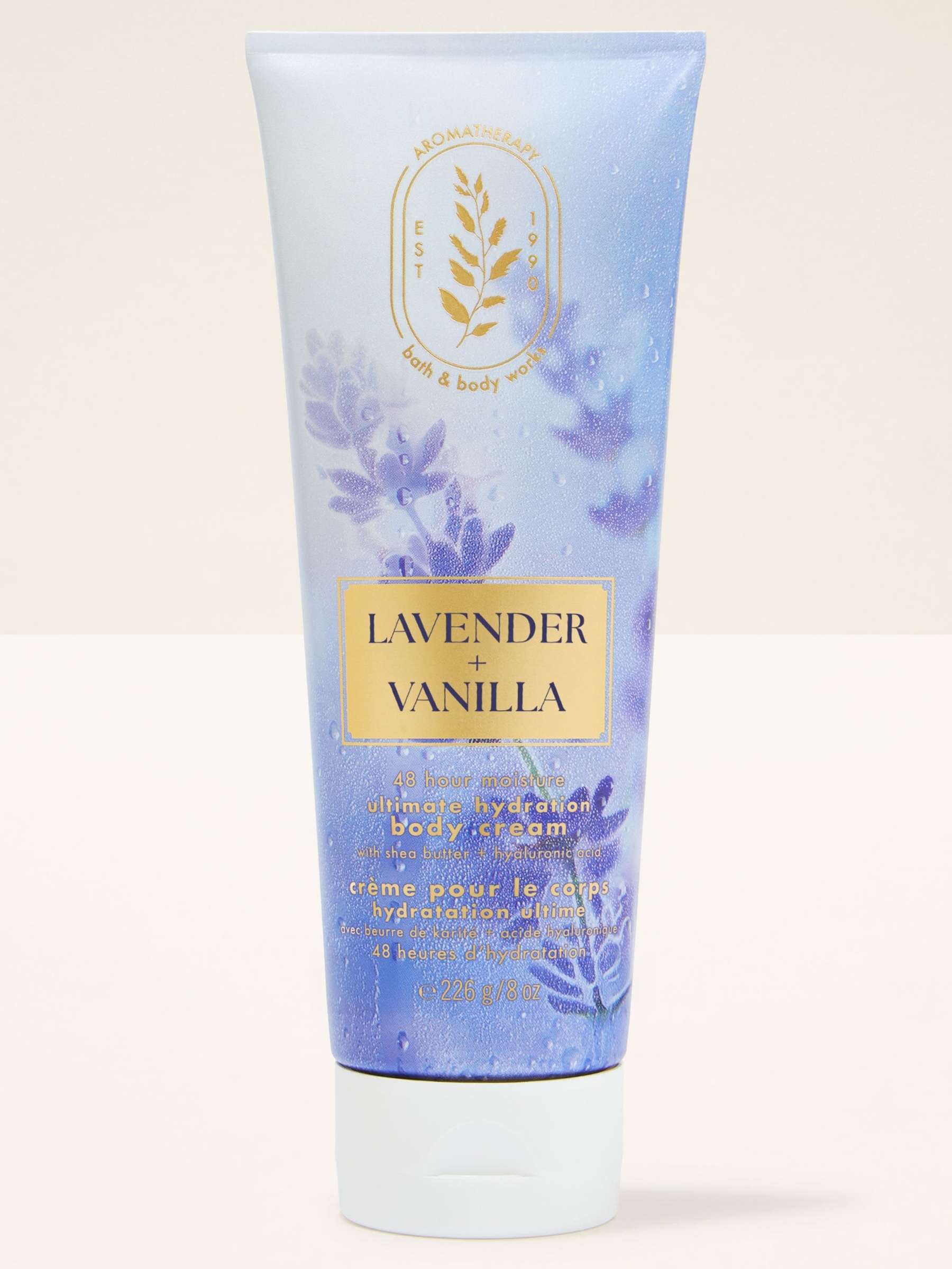 Lavender Vanilla Ultimate Hydration Body Cream 226g - Image 1 of 2